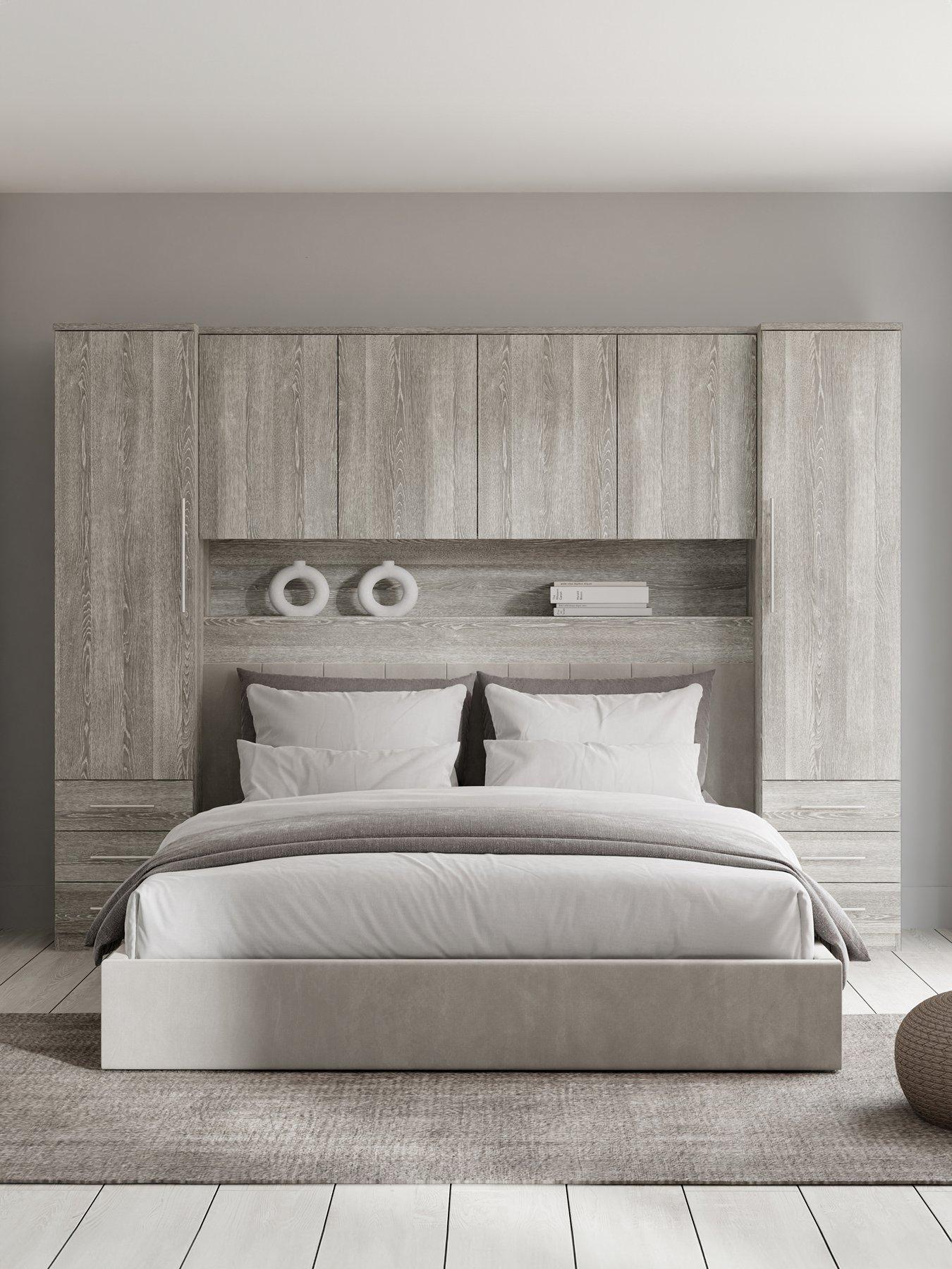 Image 1 of 6 of The Very Collection Prague Overbed Unit - FSC&reg;&nbsp;Certified