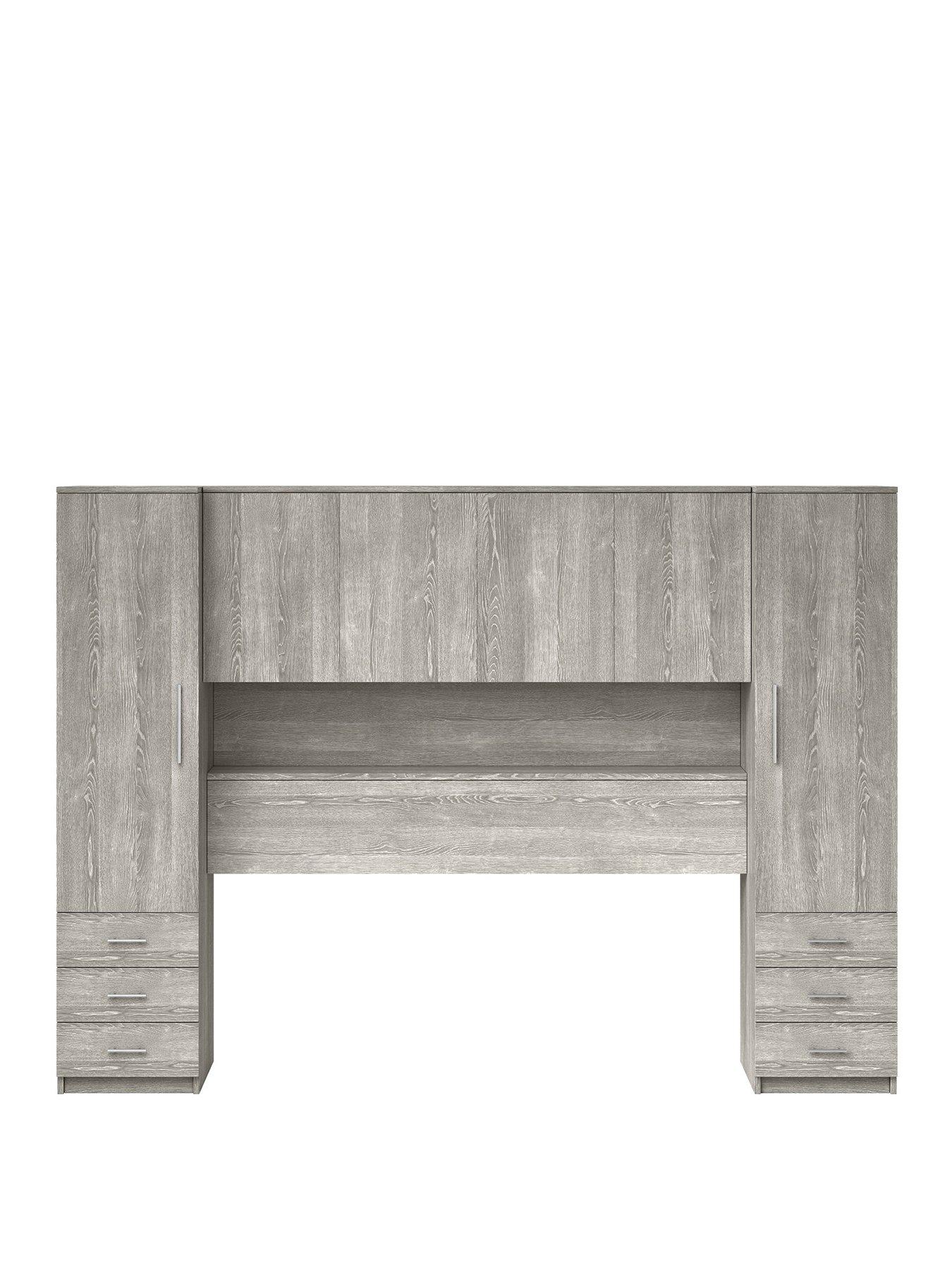 Image 2 of 6 of The Very Collection Prague Overbed Unit - FSC&reg;&nbsp;Certified