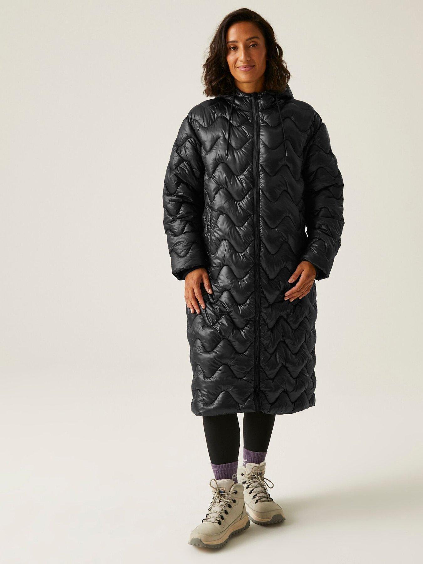 regatta-womens-cambrie-ii-baffledquilted-jacket-blackfront