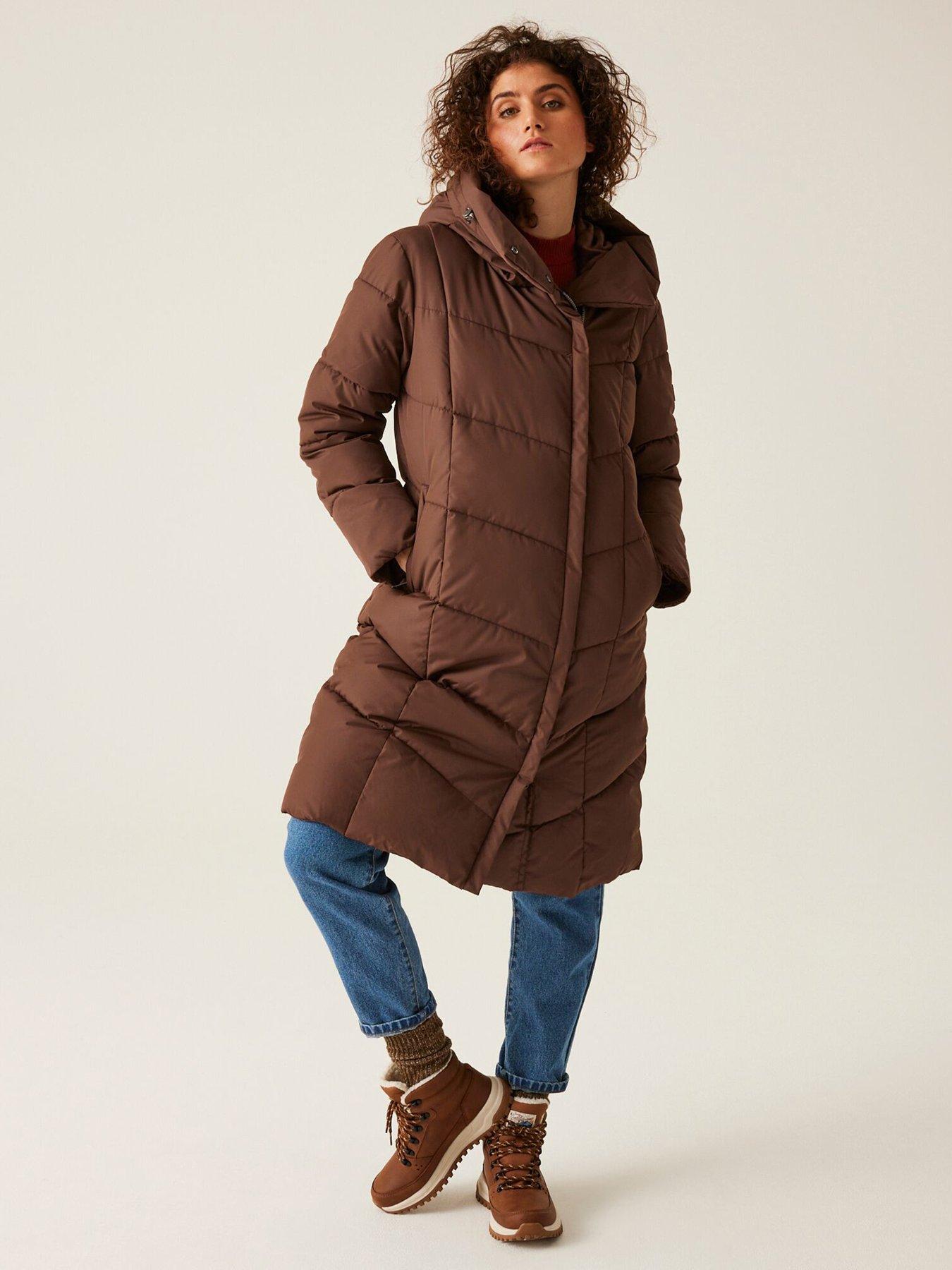 regatta-womens-nurie-baffledquilted-jacket-brownfront