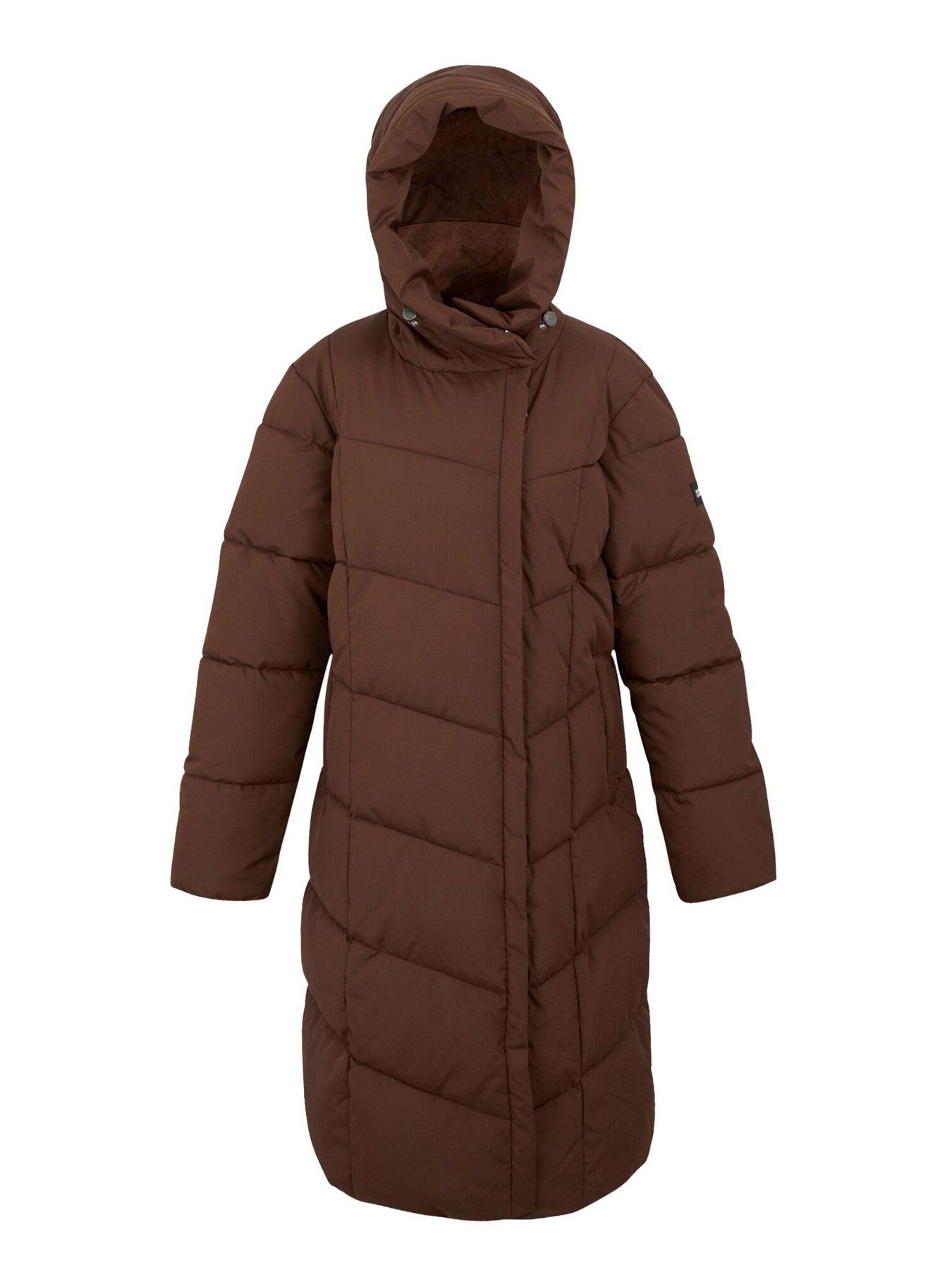 regatta-womens-nurie-baffledquilted-jacket-browndetail