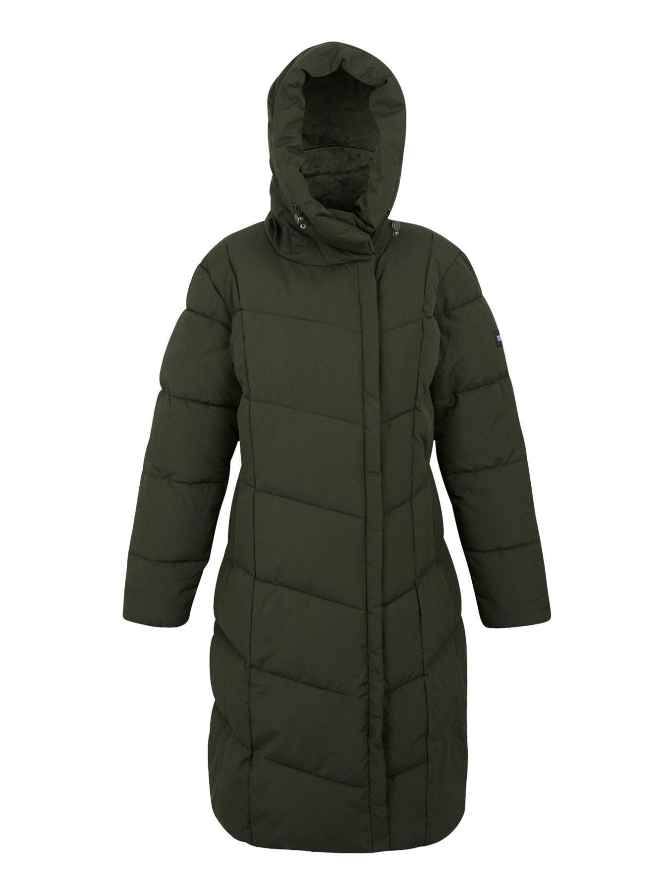 regatta-womens-nurie-baffledquilted-jacket-khakidetail