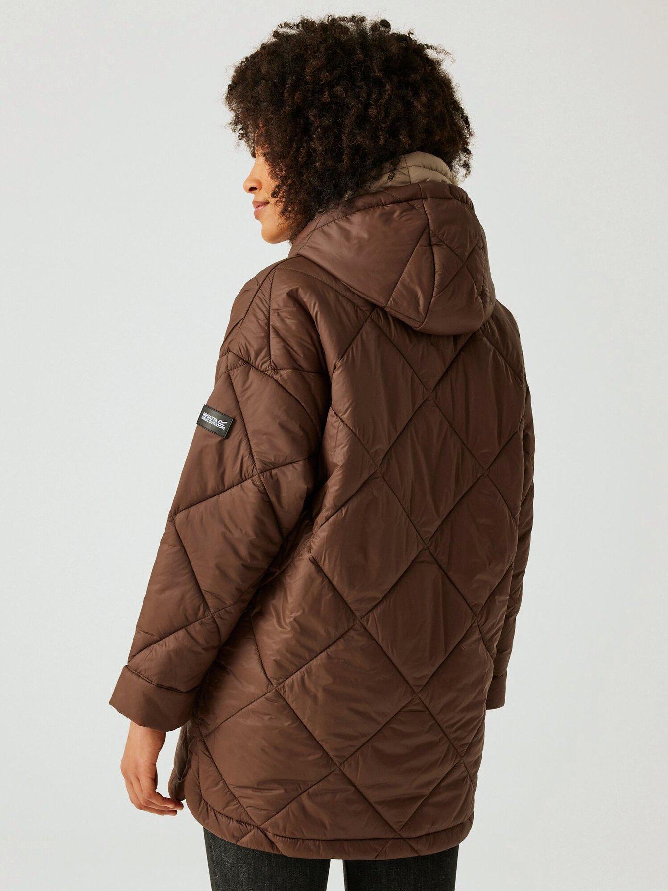 regatta-womens-emila-baffledquilted-jacket-brownstillFront