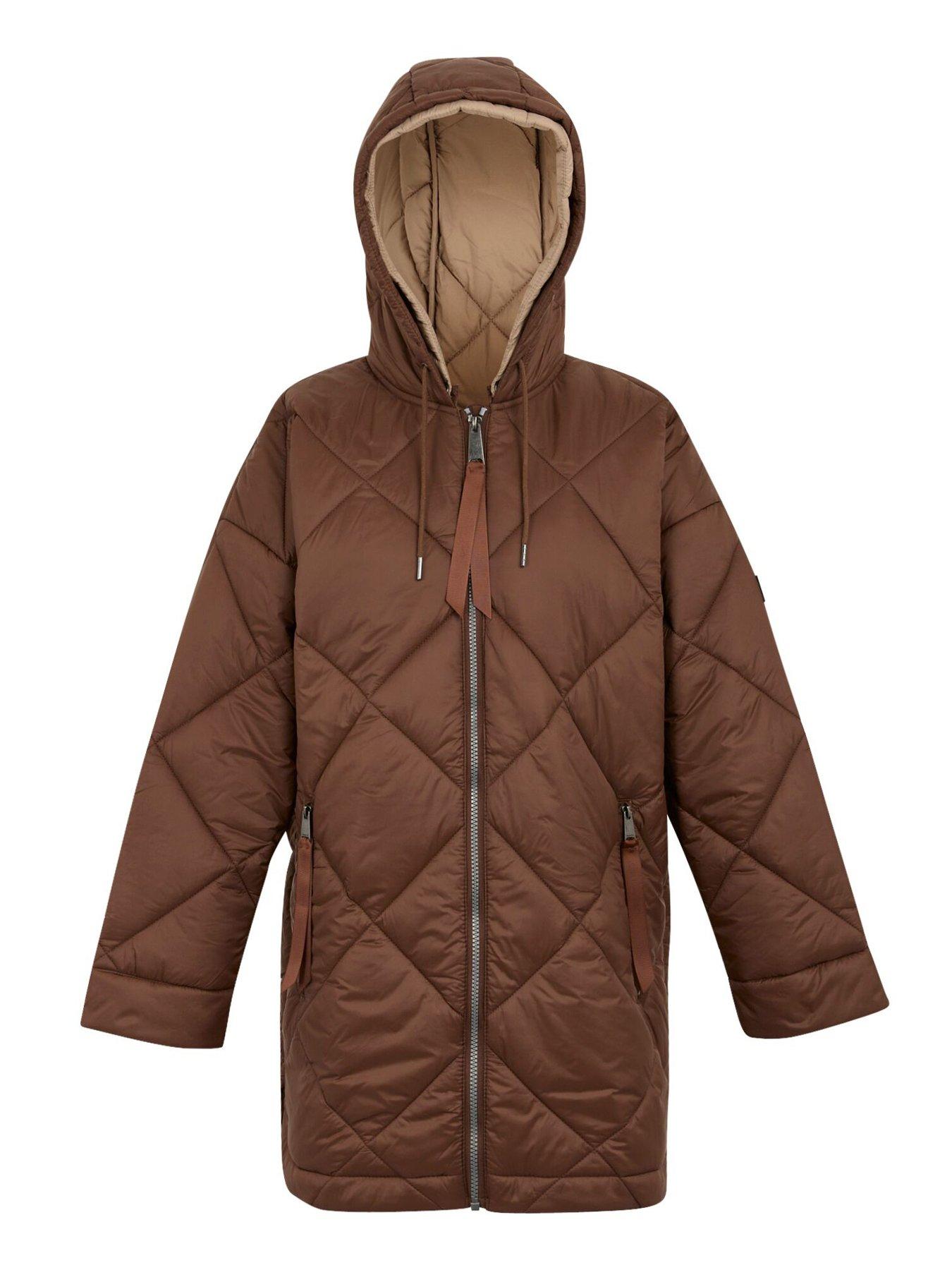 regatta-womens-emila-baffledquilted-jacket-browndetail