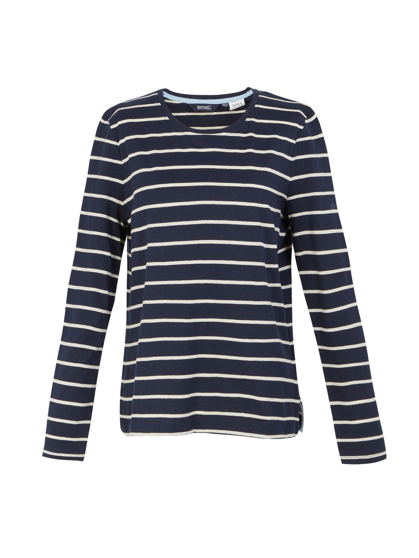 regatta-womens-federica-ii-t-shirts-navydetail