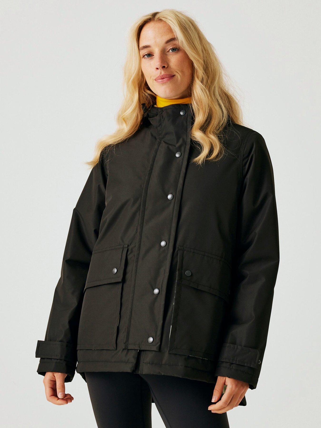 regatta-womens-orla-kiely-mid-lengthwp-waterproof-insulated-jacket--rain-cloud-print-blackstillFront