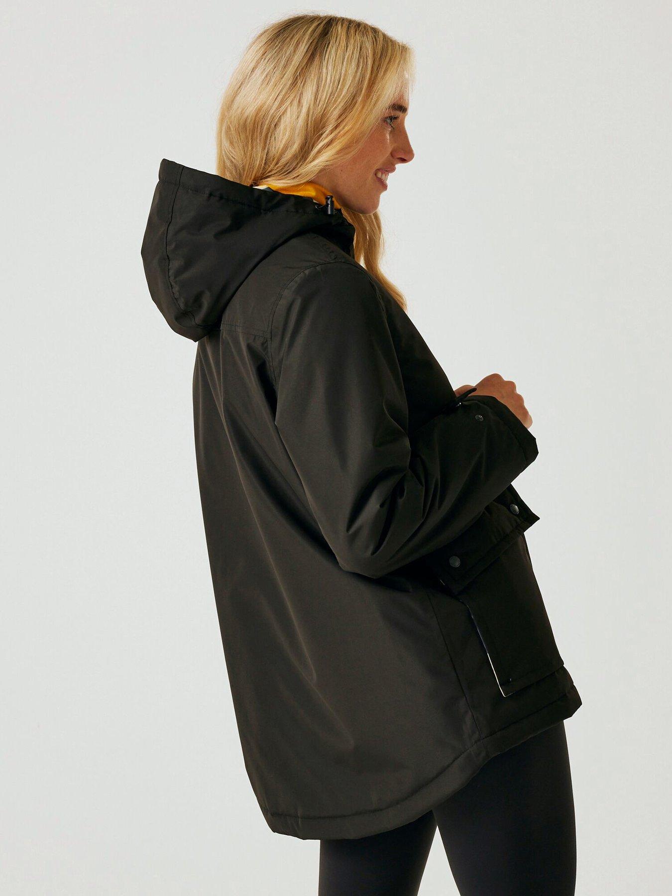 regatta-womens-orla-kiely-mid-lengthwp-waterproof-insulated-jacket--rain-cloud-print-blackoutfit