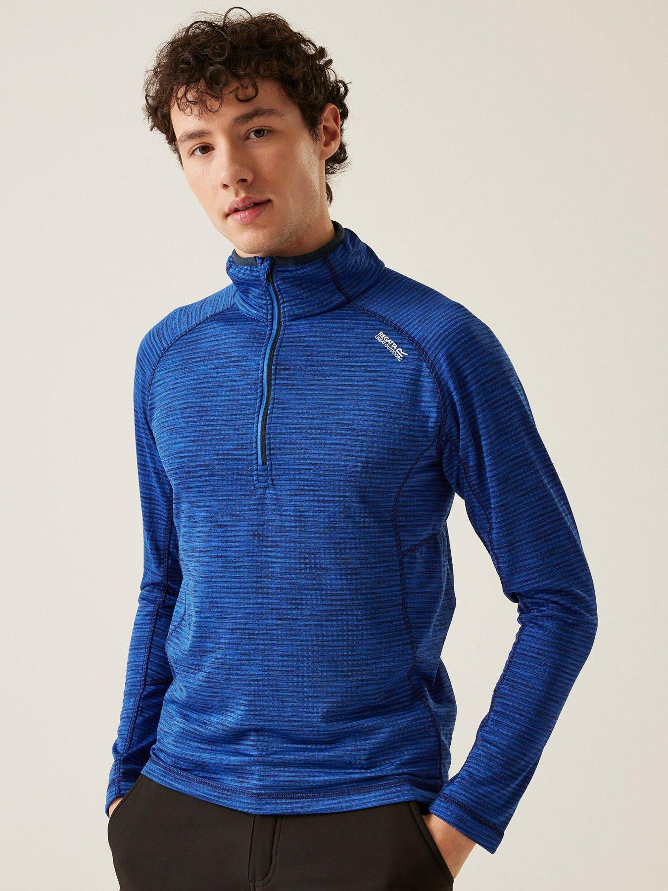 regatta-mens-yonder-ii-fleece-blue