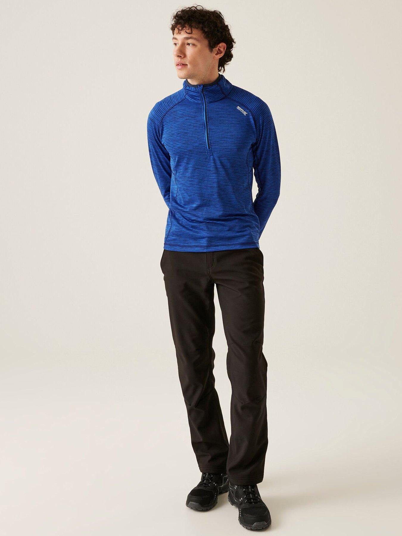 regatta-mens-yonder-ii-fleece-blueoutfit