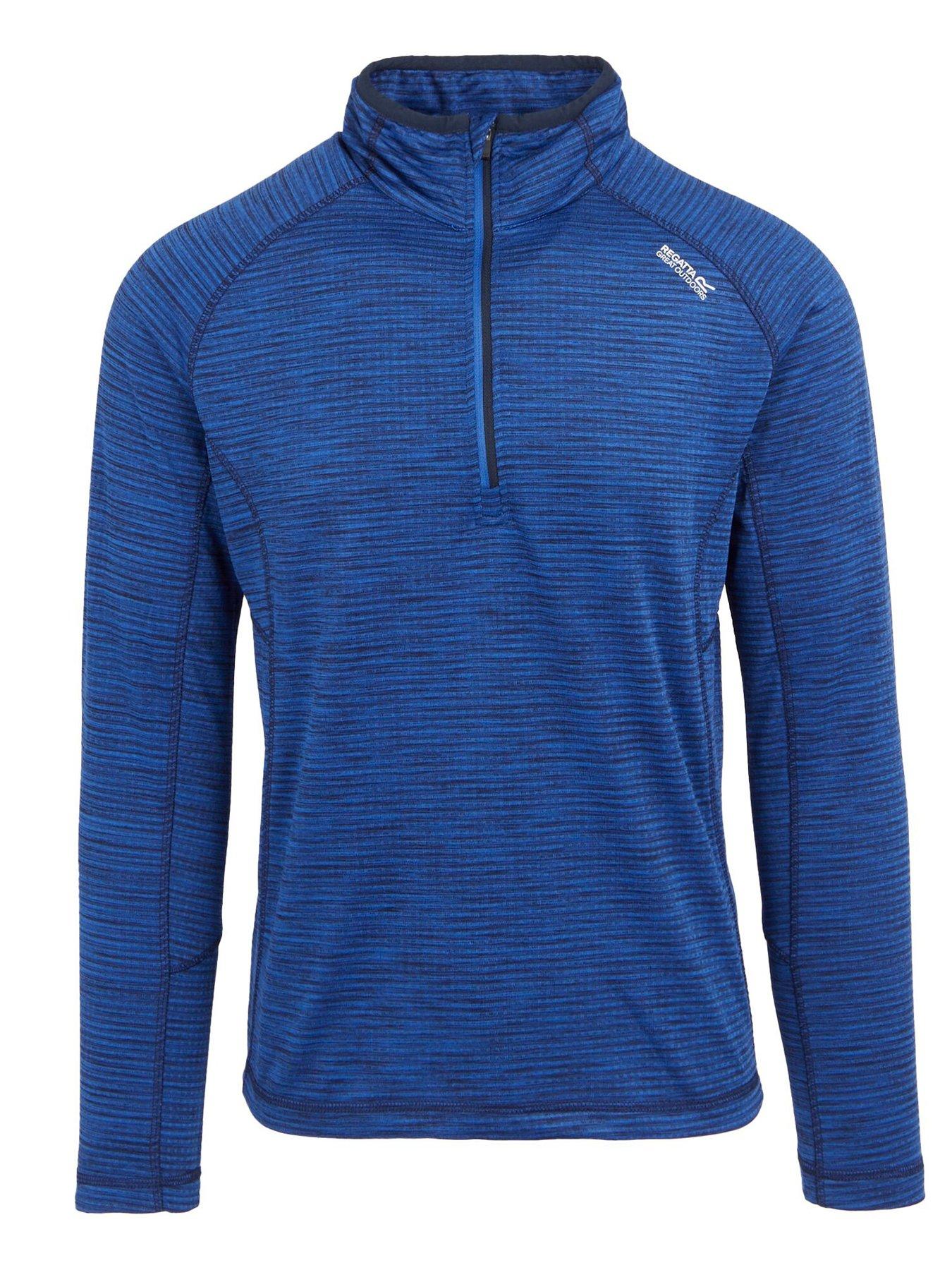 regatta-mens-yonder-ii-fleece-bluedetail