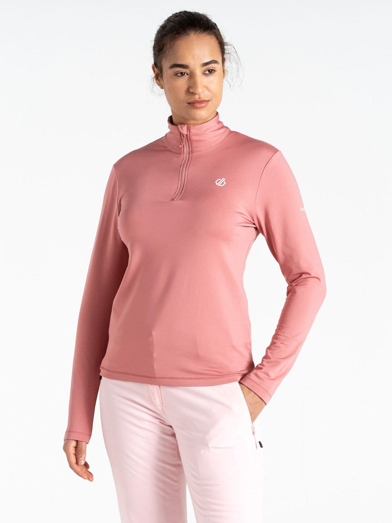Image 1 of 6 of Dare 2b Women's Ski Lowline II Core Stretch Fleece - Dusty Rose