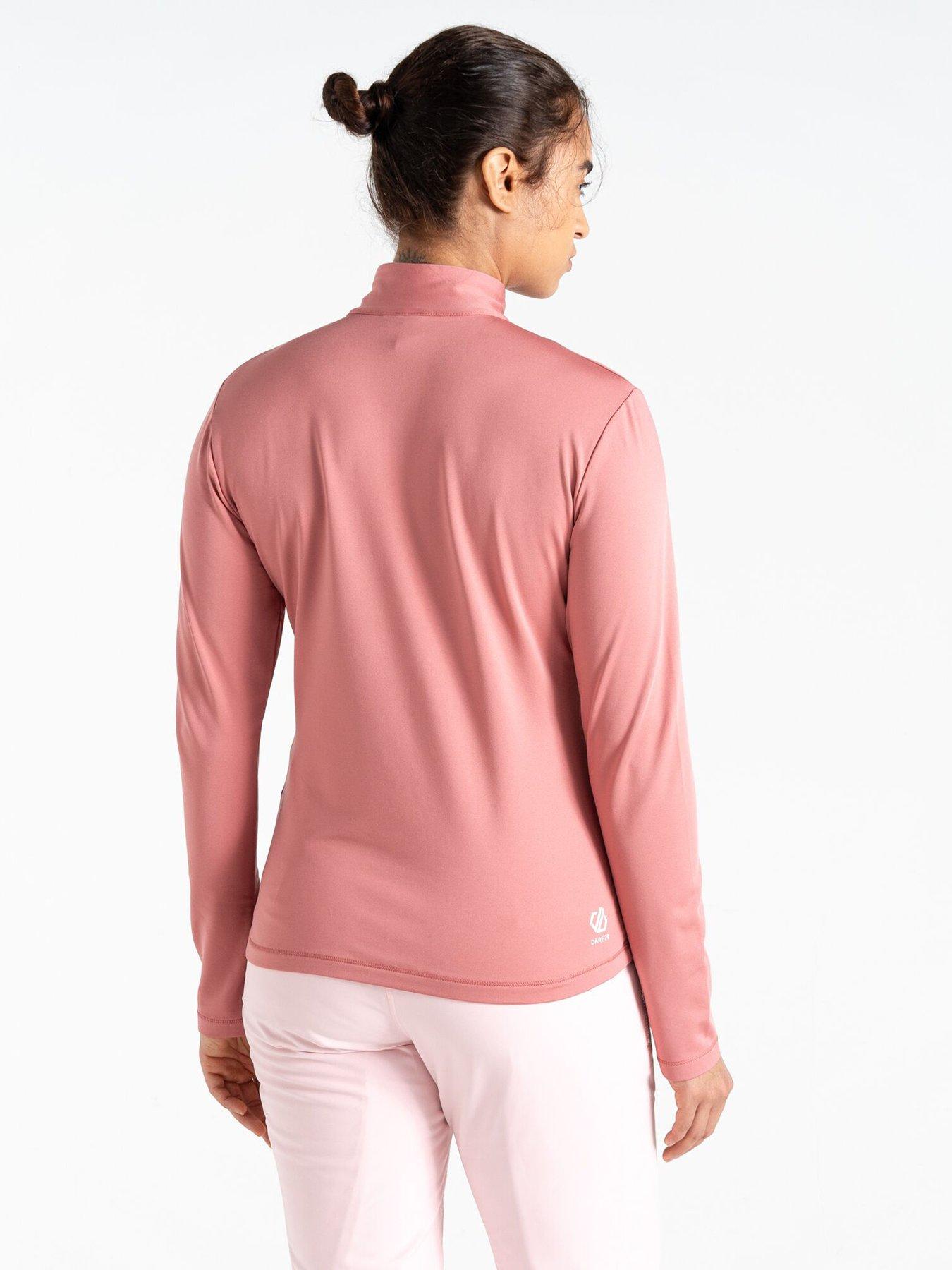 Image 2 of 6 of Dare 2b Women's Ski Lowline II Core Stretch Fleece - Dusty Rose