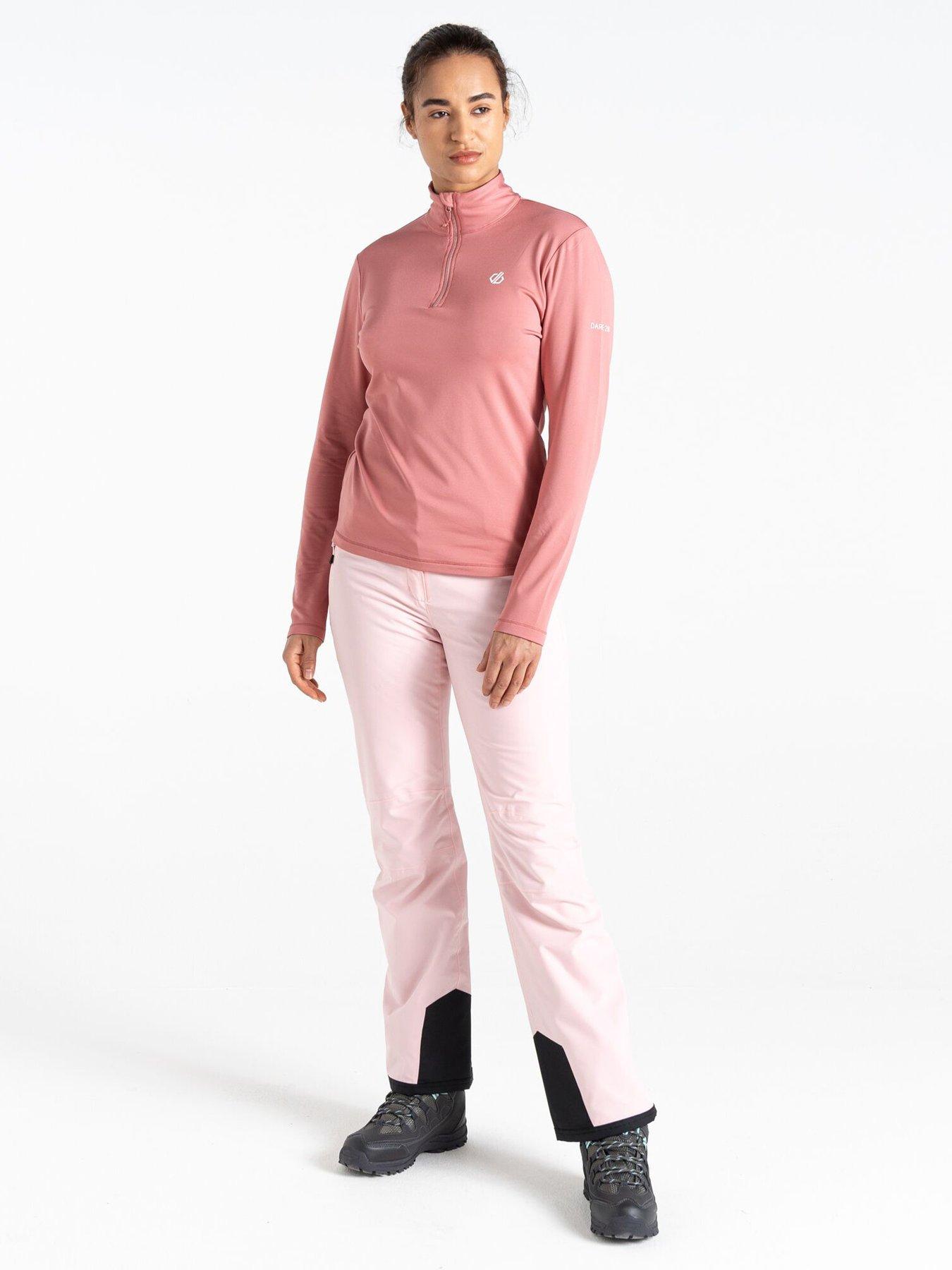 Image 3 of 6 of Dare 2b Women's Ski Lowline II Core Stretch Fleece - Dusty Rose