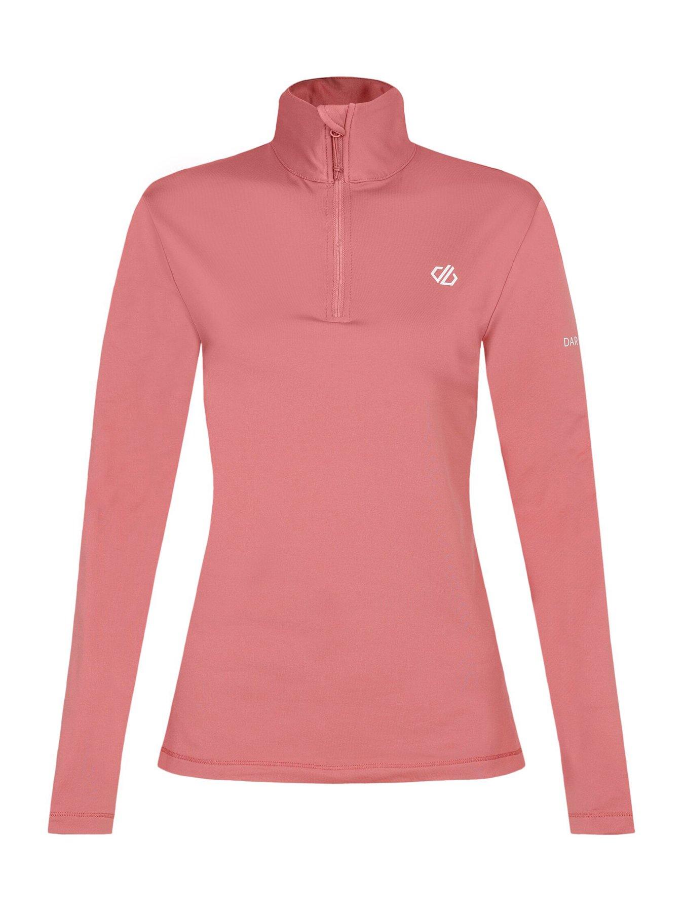 Image 4 of 6 of Dare 2b Women's Ski Lowline II Core Stretch Fleece - Dusty Rose