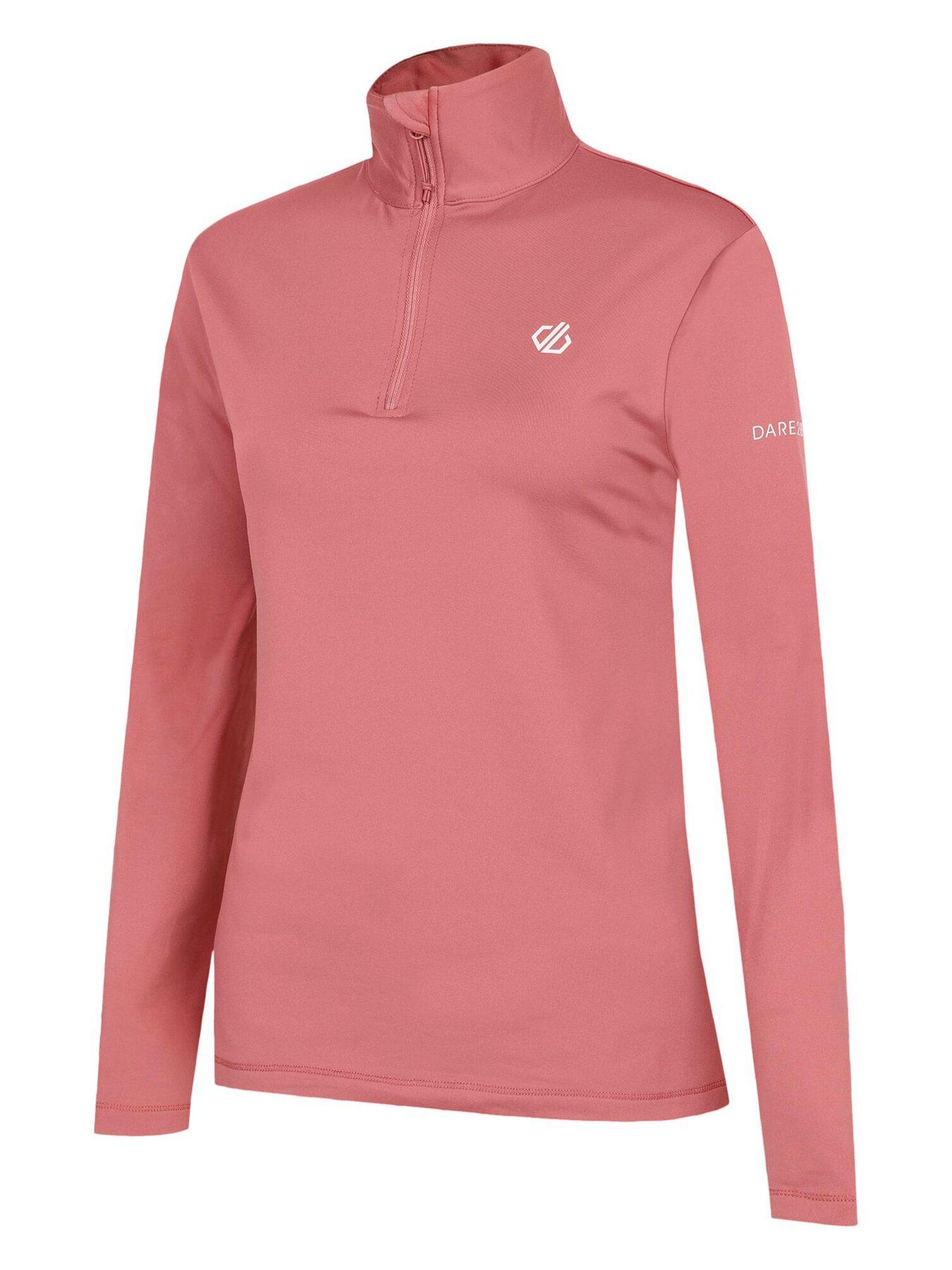 Image 5 of 6 of Dare 2b Women's Ski Lowline II Core Stretch Fleece - Dusty Rose