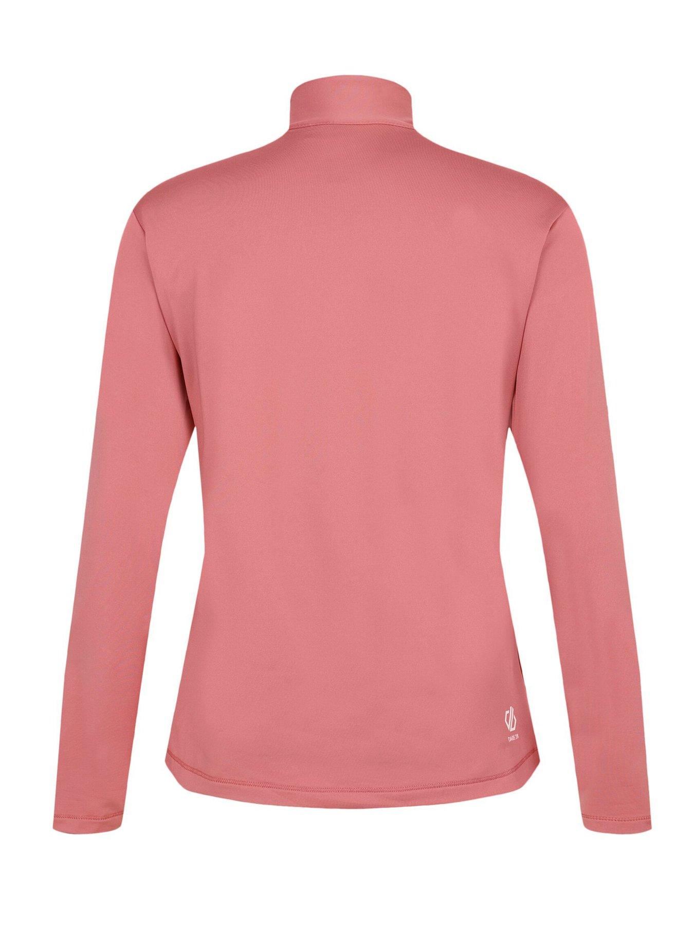 Image 6 of 6 of Dare 2b Women's Ski Lowline II Core Stretch Fleece - Dusty Rose