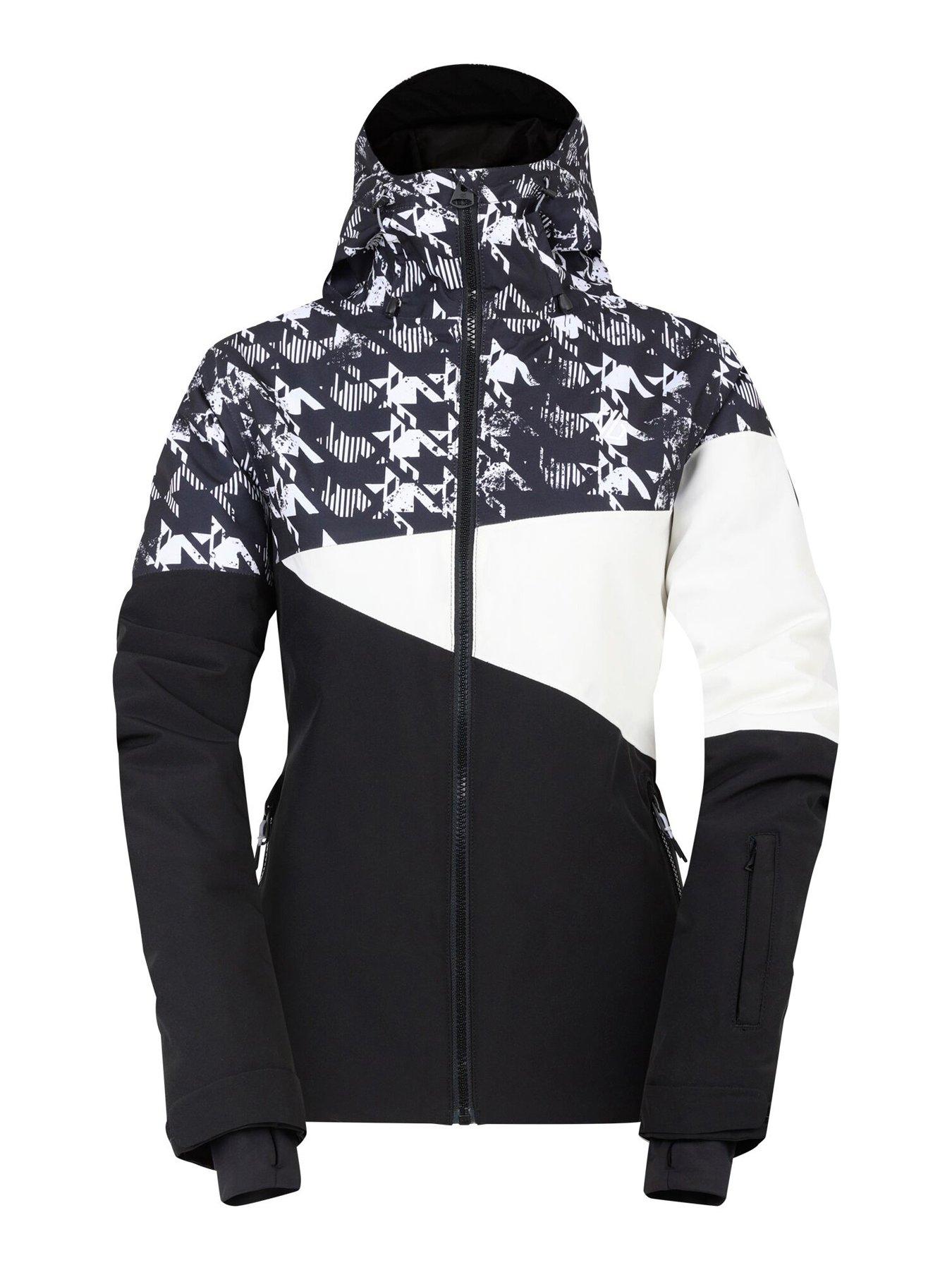 dare-2b-womens-ice-iii-ski-jacket-black-distressed-dogtooth-printblackdetail