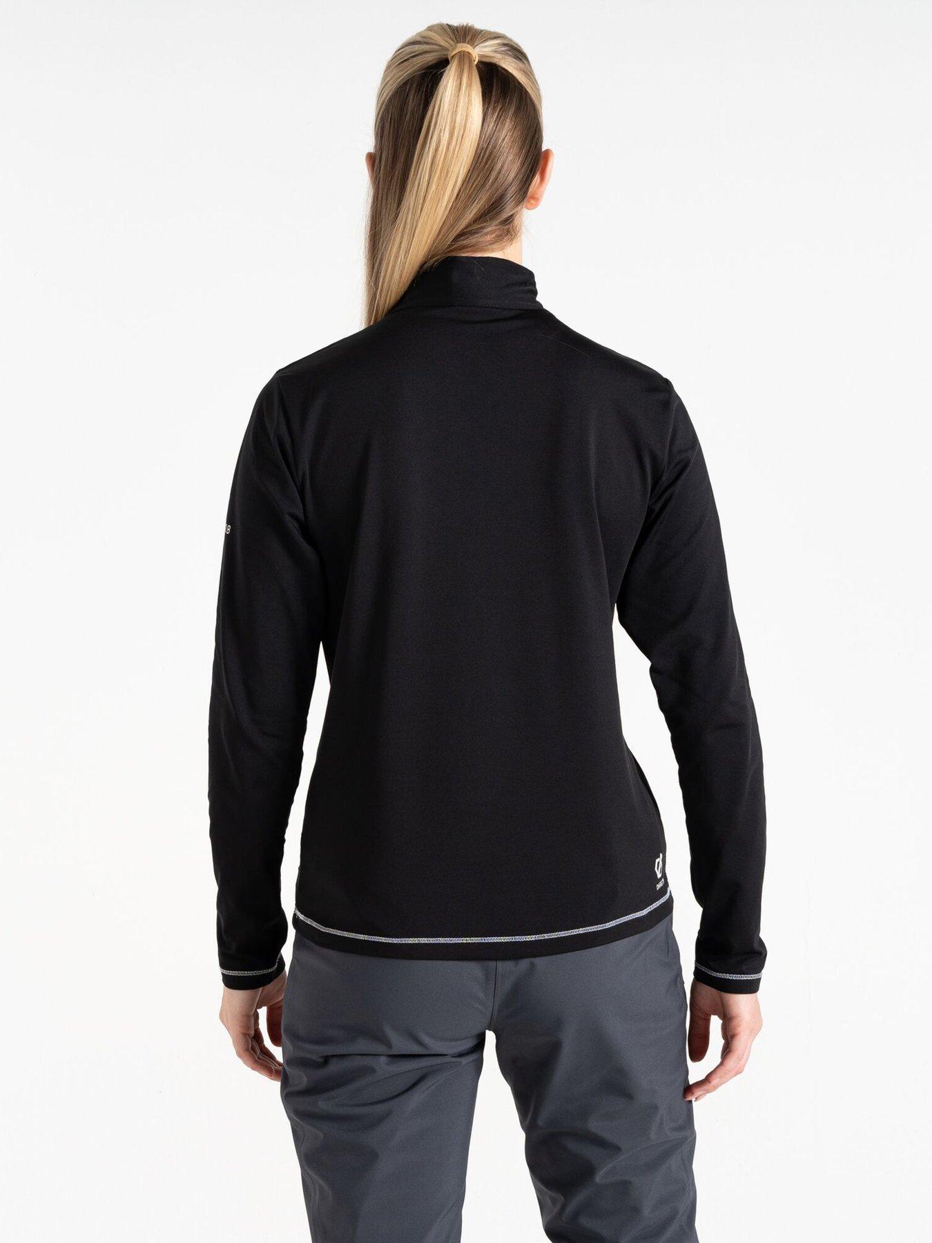 Image 2 of 6 of Dare 2b Women's Ski Lowline II Core Stretch Fleece&nbsp;- Black