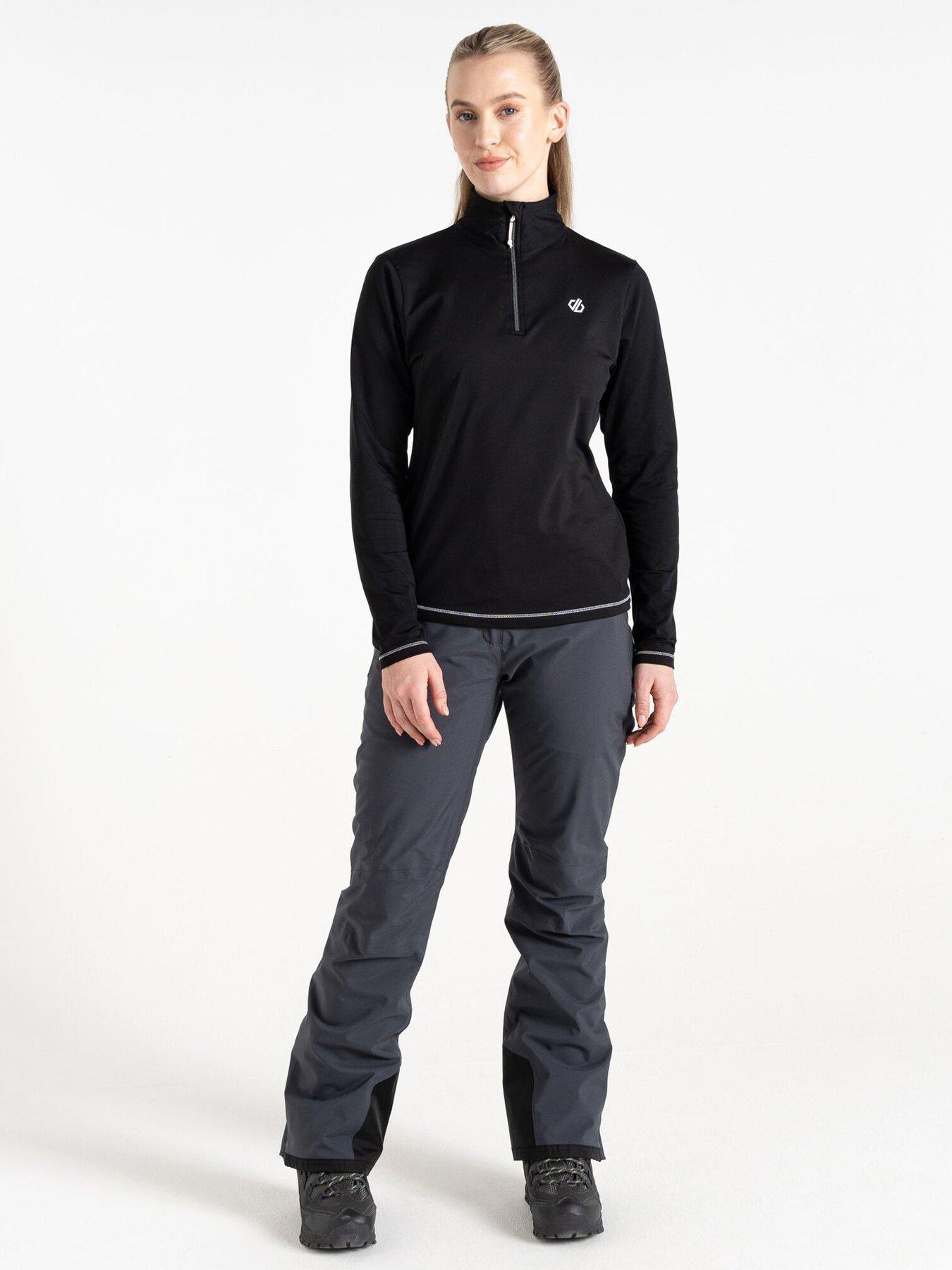 Image 3 of 6 of Dare 2b Women's Ski Lowline II Core Stretch Fleece&nbsp;- Black