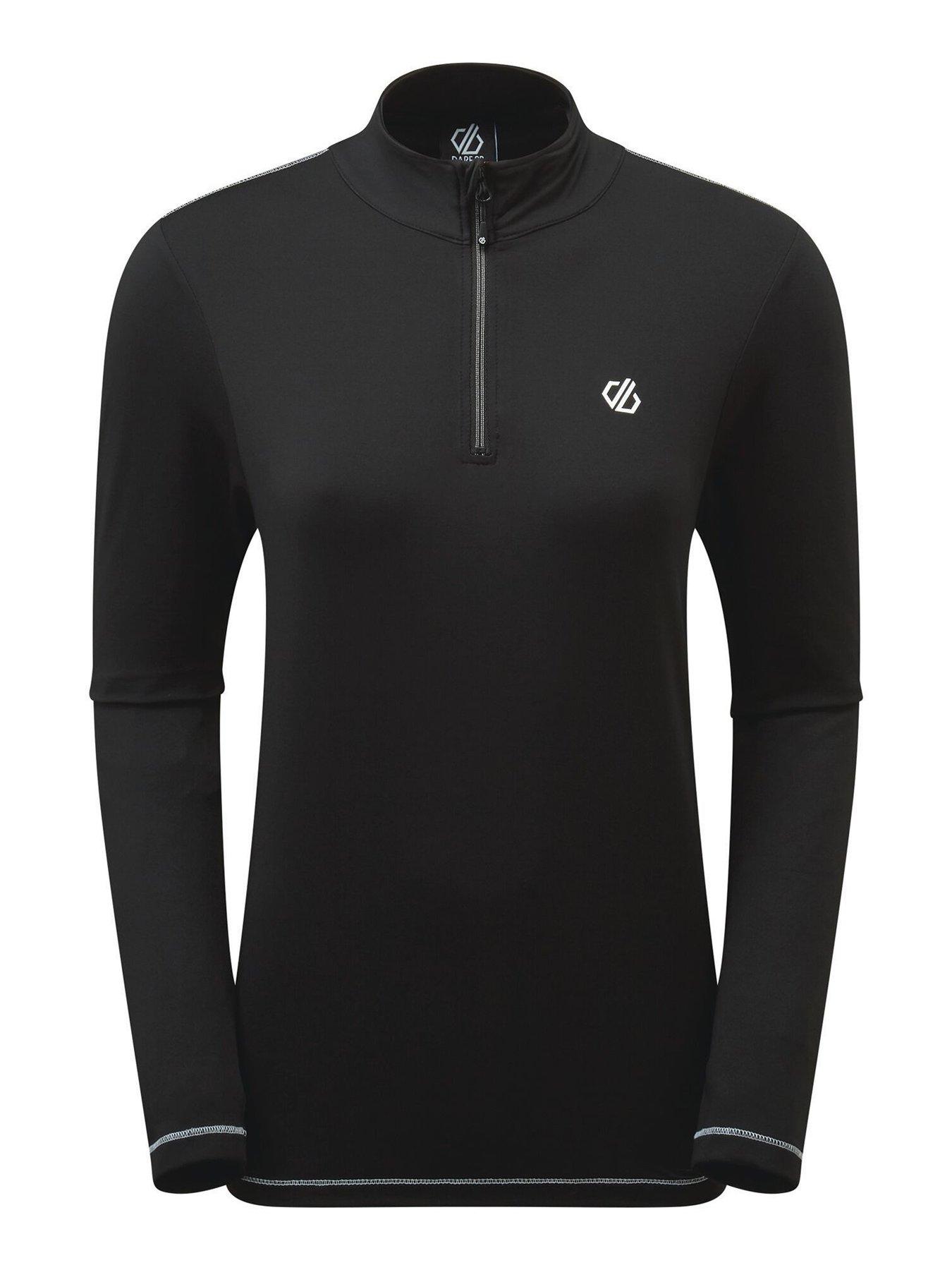 Image 4 of 6 of Dare 2b Women's Ski Lowline II Core Stretch Fleece&nbsp;- Black