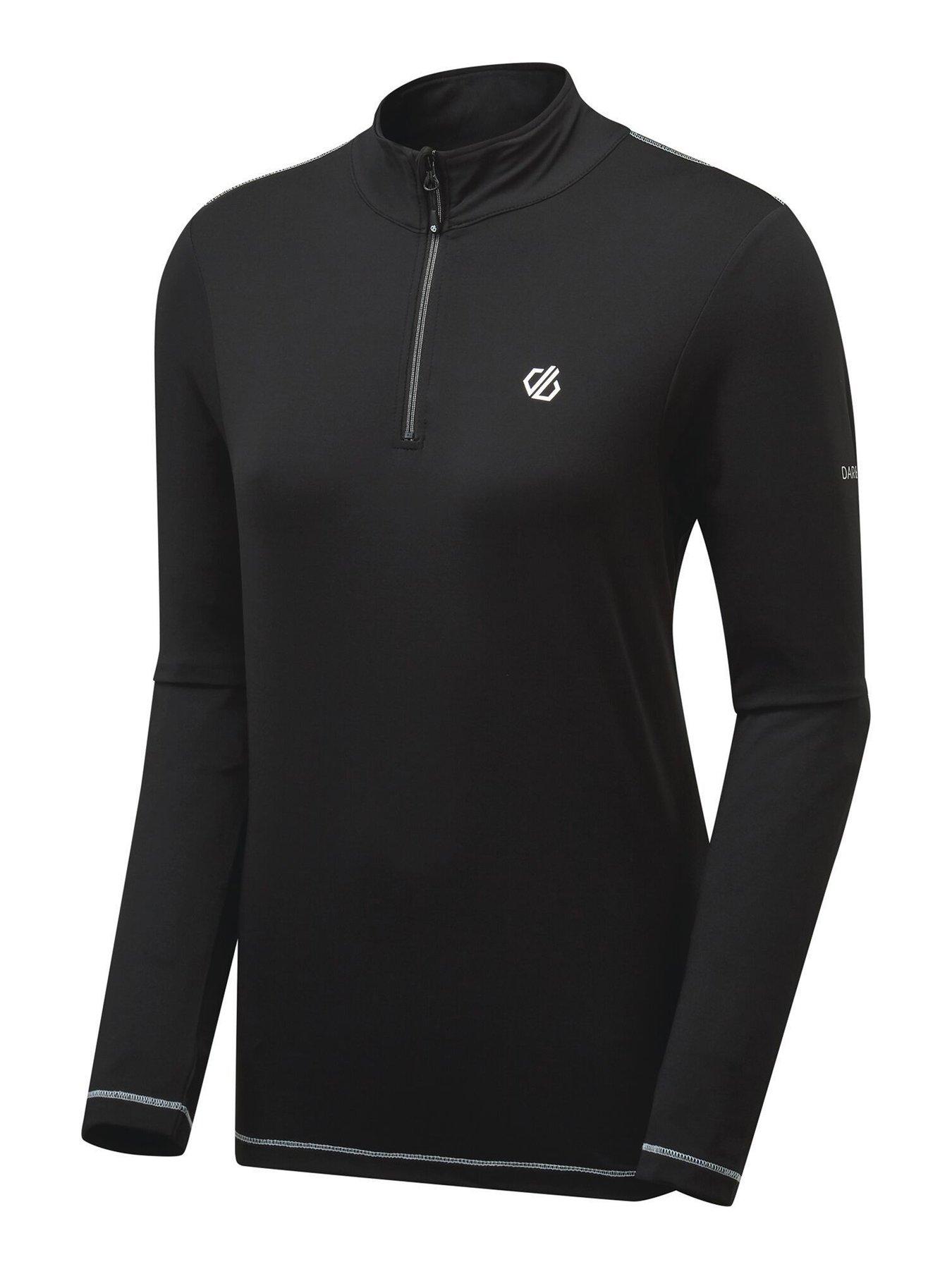 Image 5 of 6 of Dare 2b Women's Ski Lowline II Core Stretch Fleece&nbsp;- Black