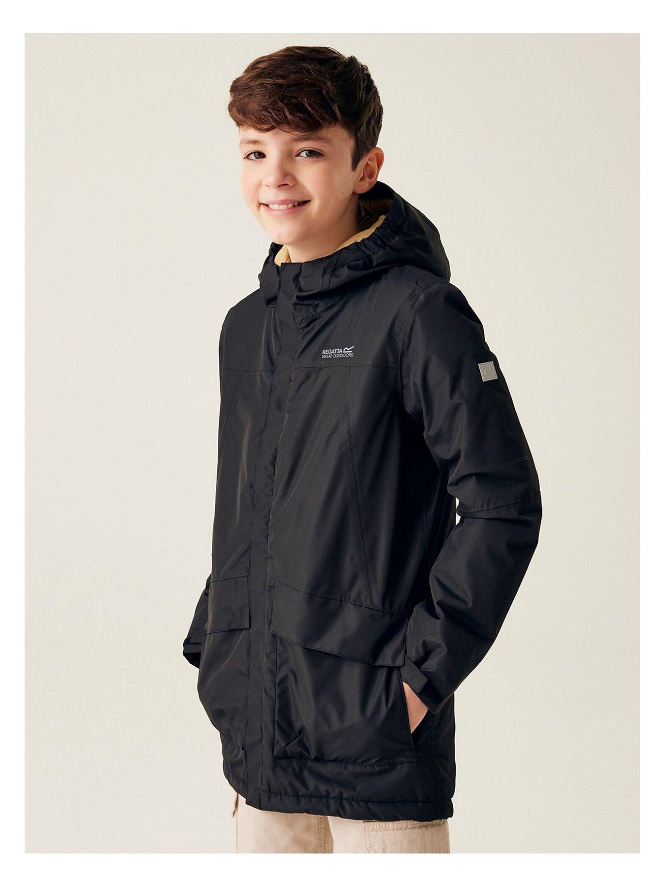 regatta-kids-farbank-waterproof-insulated-jacket-black