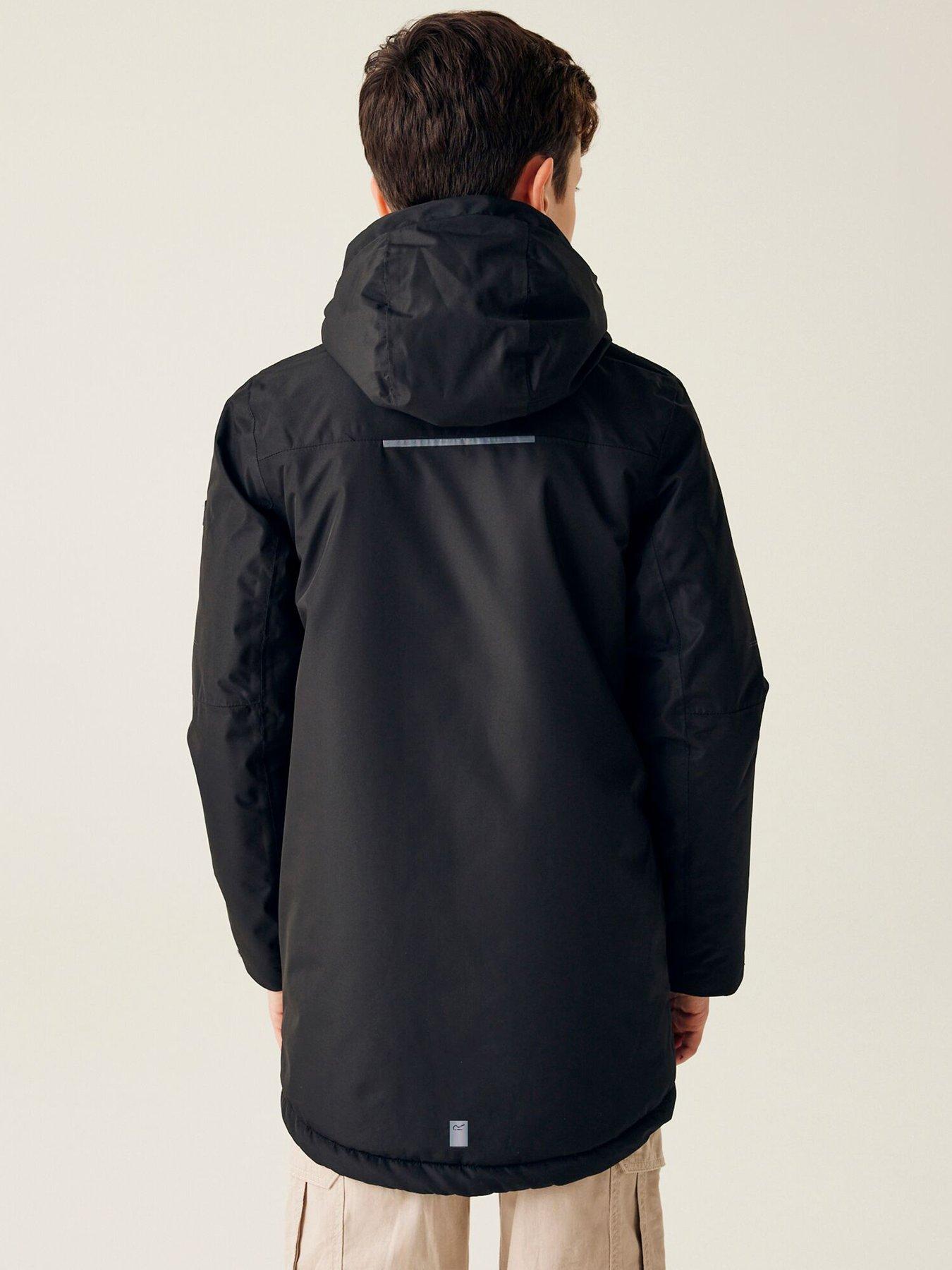 regatta-kids-farbank-waterproof-insulated-jacket-blackstillFront