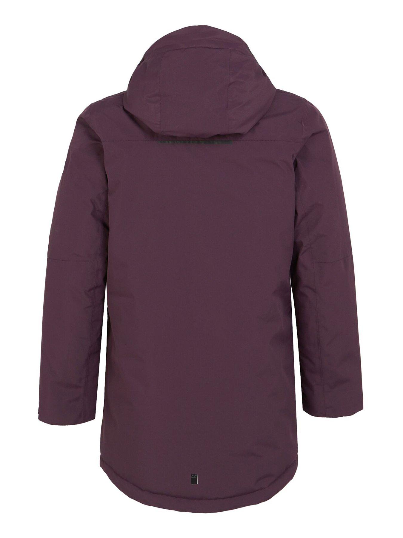 Image 5 of 5 of Regatta Kids Farbank Waterproof Insulated Jacket-plum