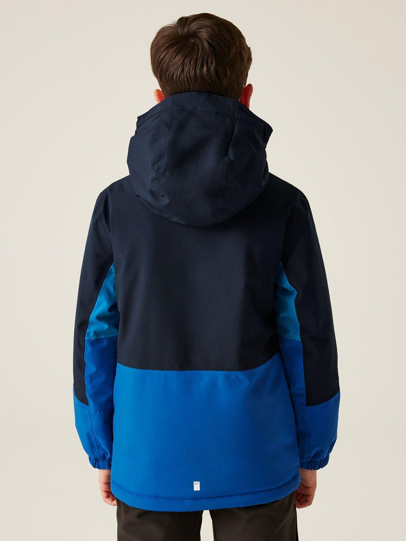 regatta-kids-junior-highton-v-padded-waterproof-insulated-jacket-navystillFront