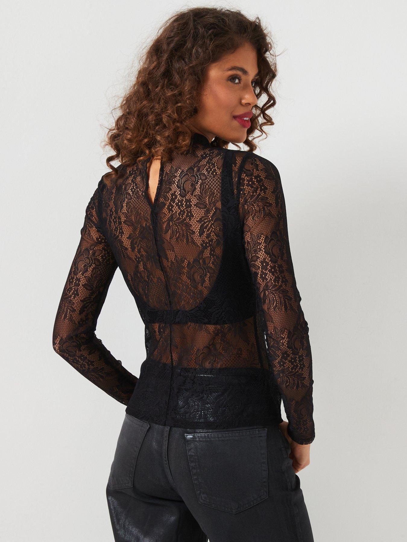 v-by-very-all-over-lace-top-blackstillFront