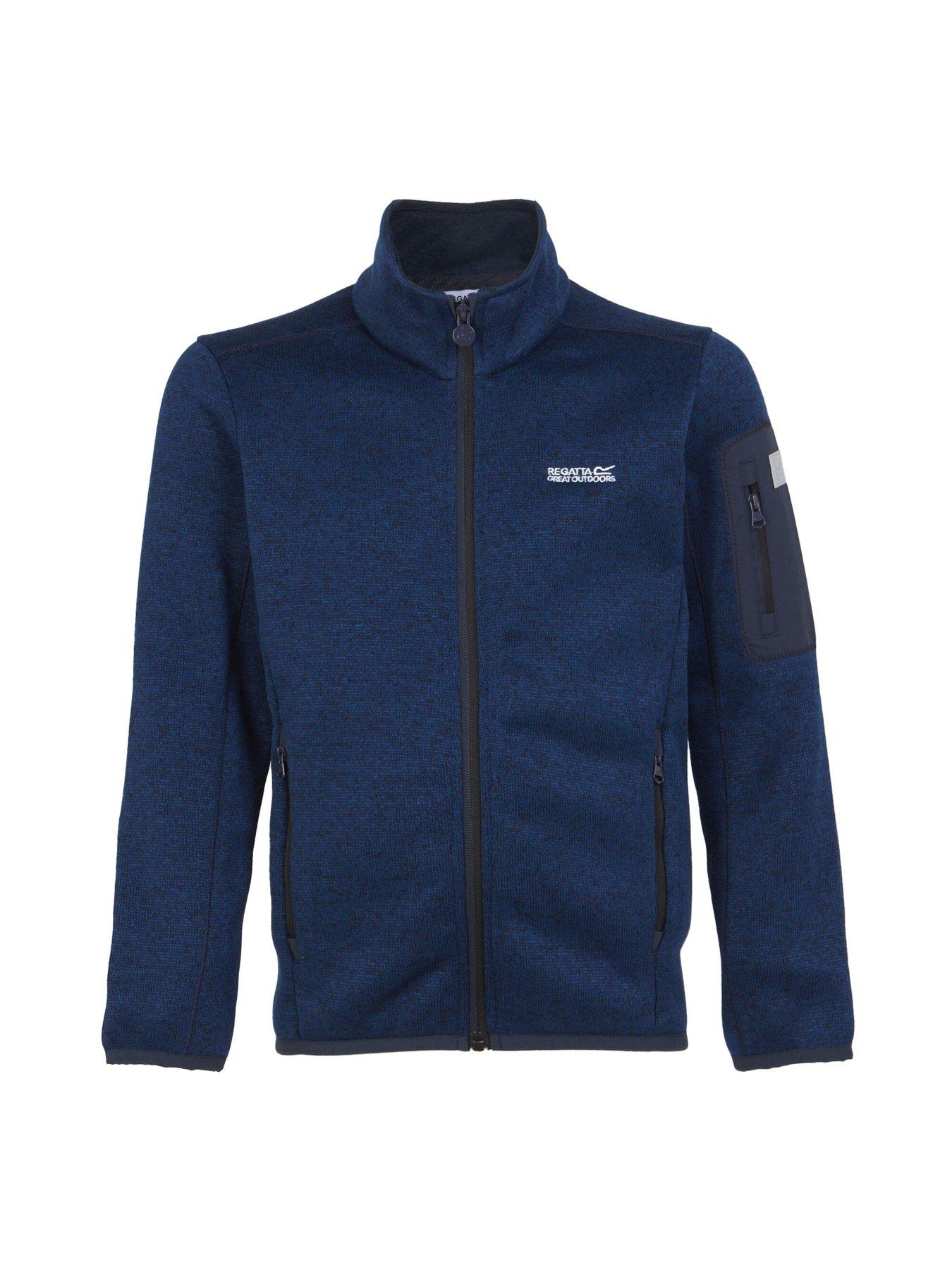 regatta-kids-junior-newhill-fleece-navyoutfit