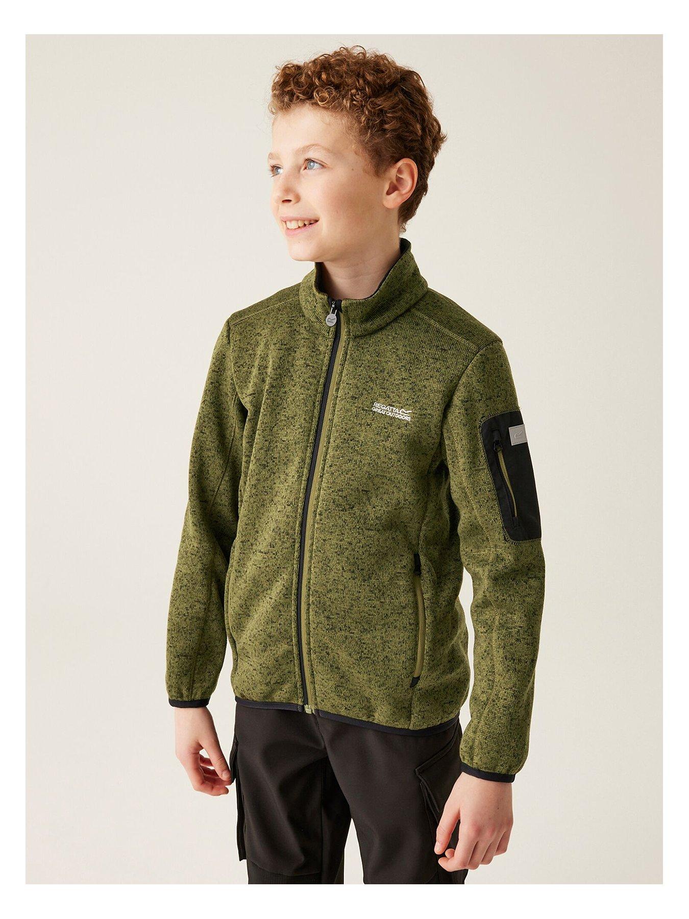 regatta-kids-junior-newhill-fleece-green