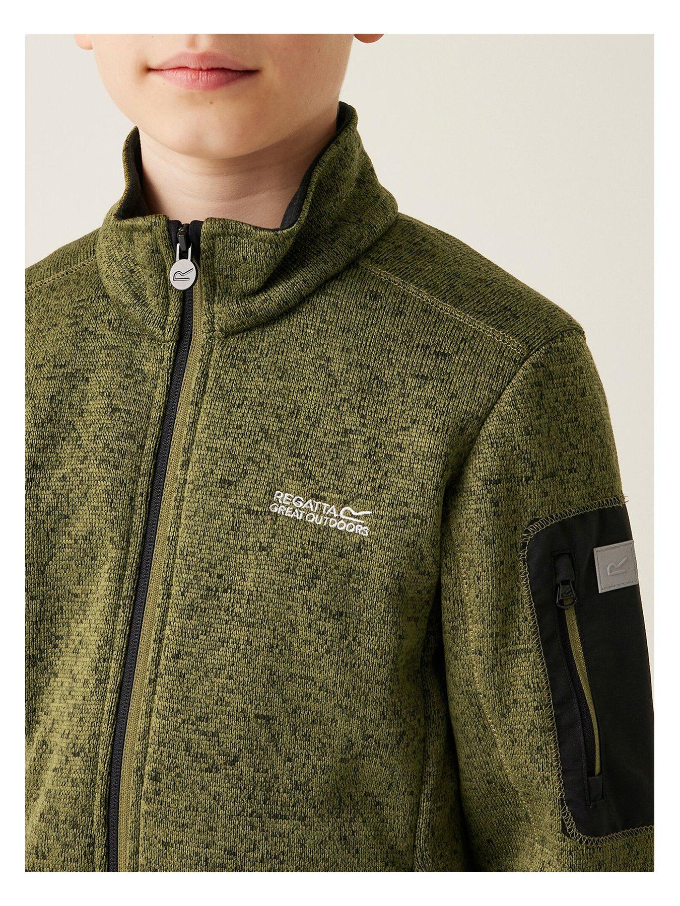 regatta-kids-junior-newhill-fleece-greenback