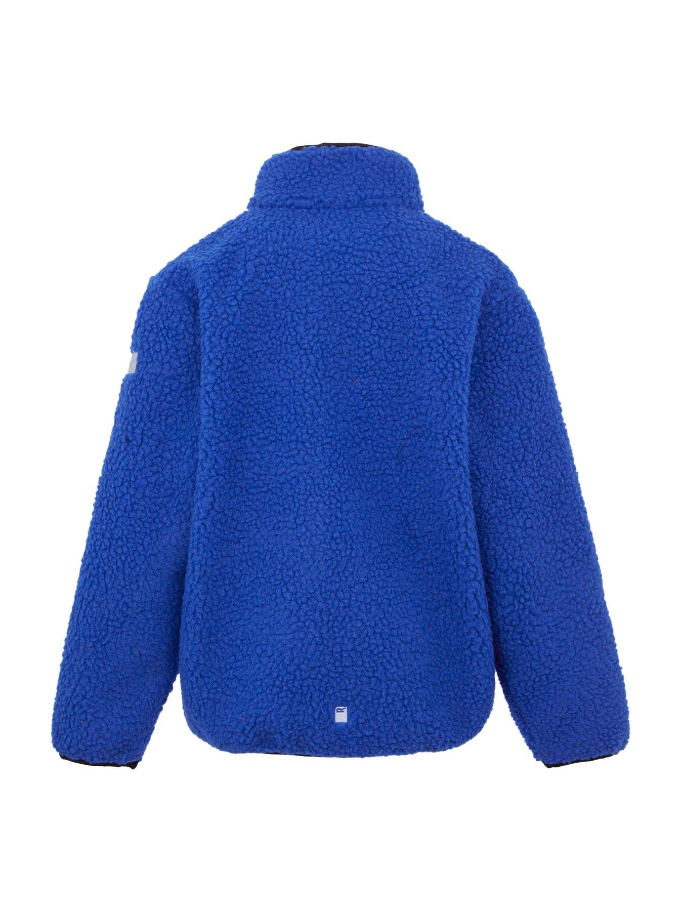 Image 5 of 5 of Regatta Kids Junior Frankie Full Zip Fleece--blue