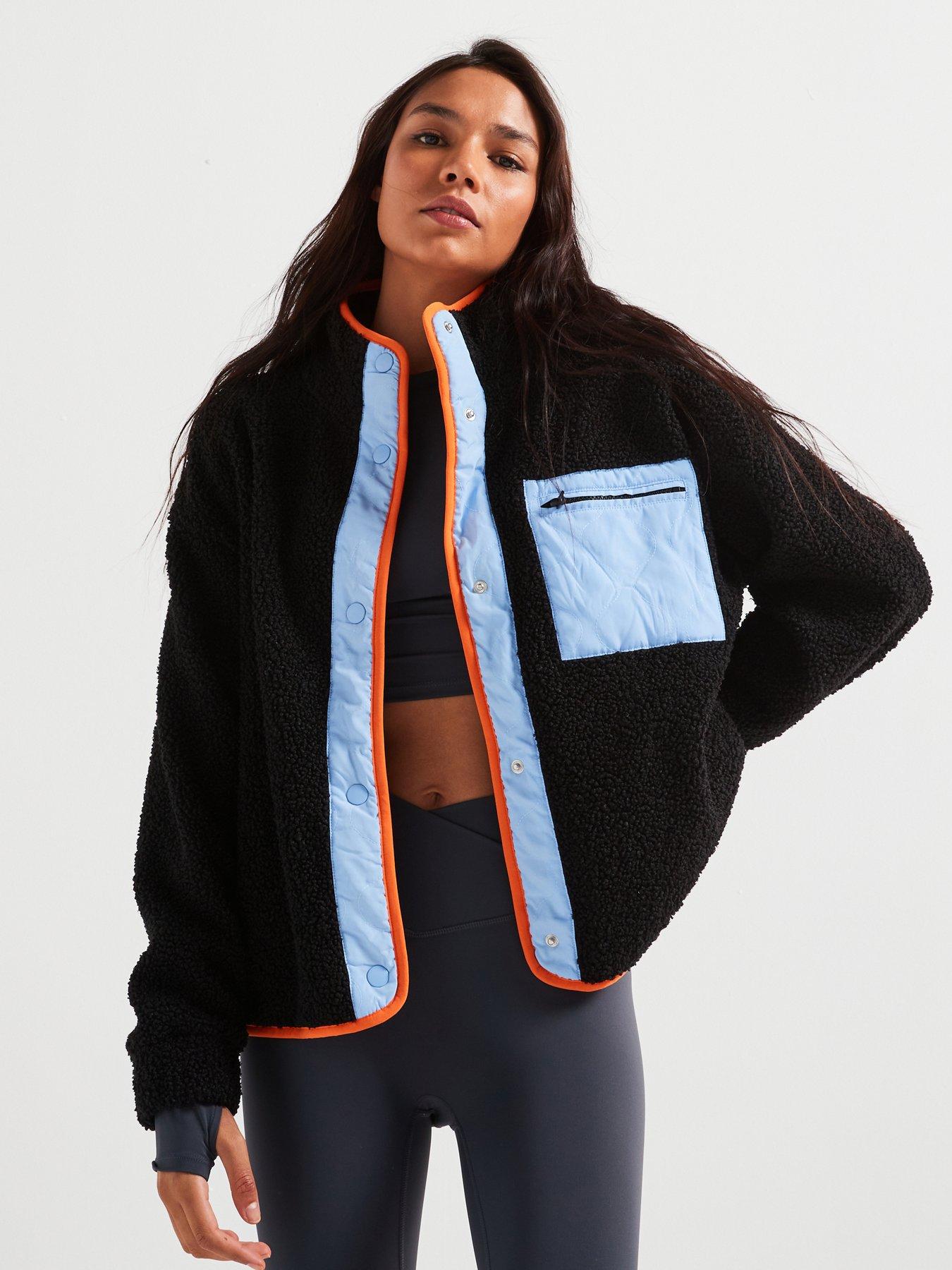 v-by-very-popper-front-contrast-detail-sherpa