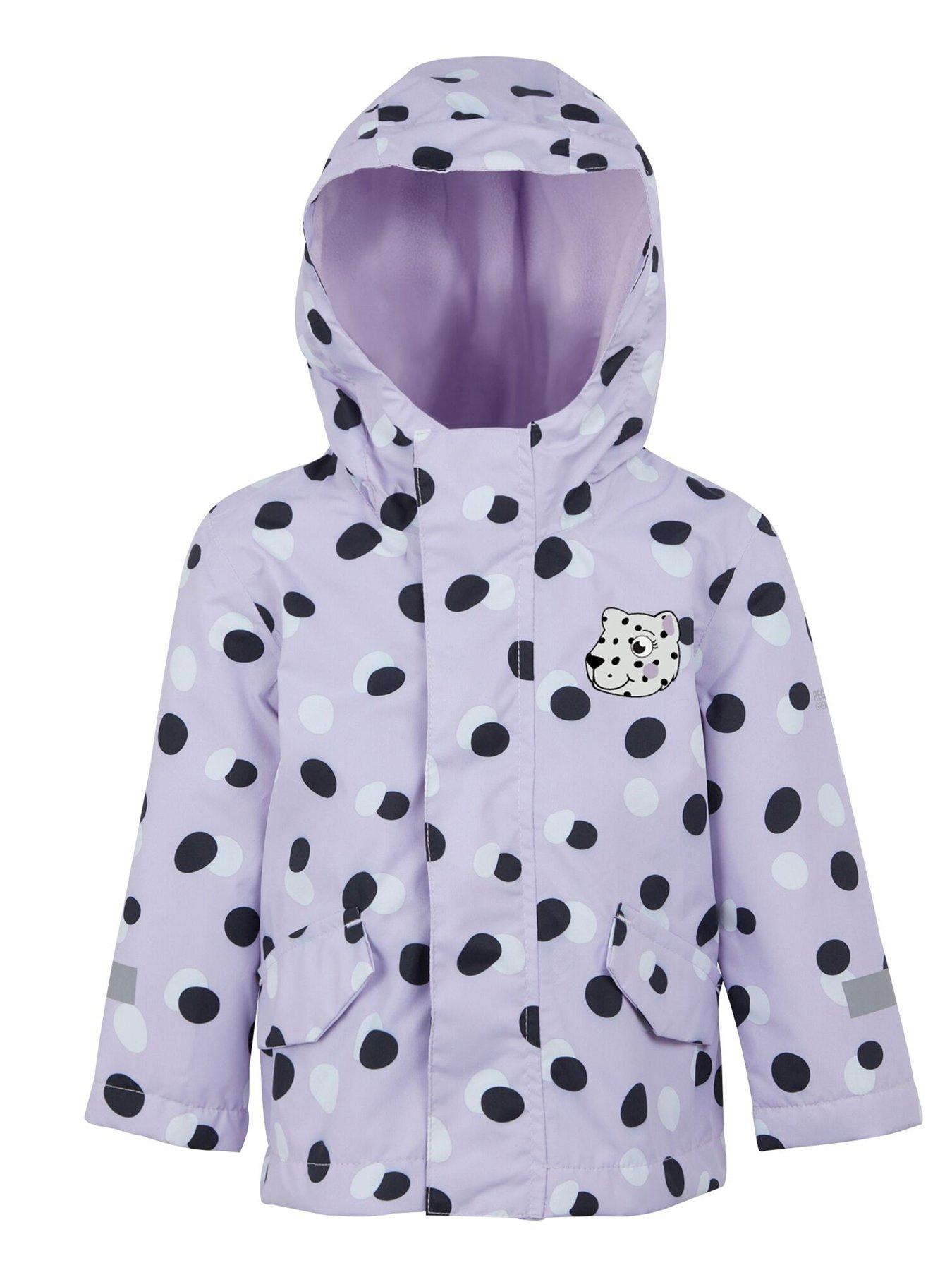 regatta-kids-animal-rainy-day-jacket-waterproof-insulated-jacket-shyla-the-leopard-lilacoutfit