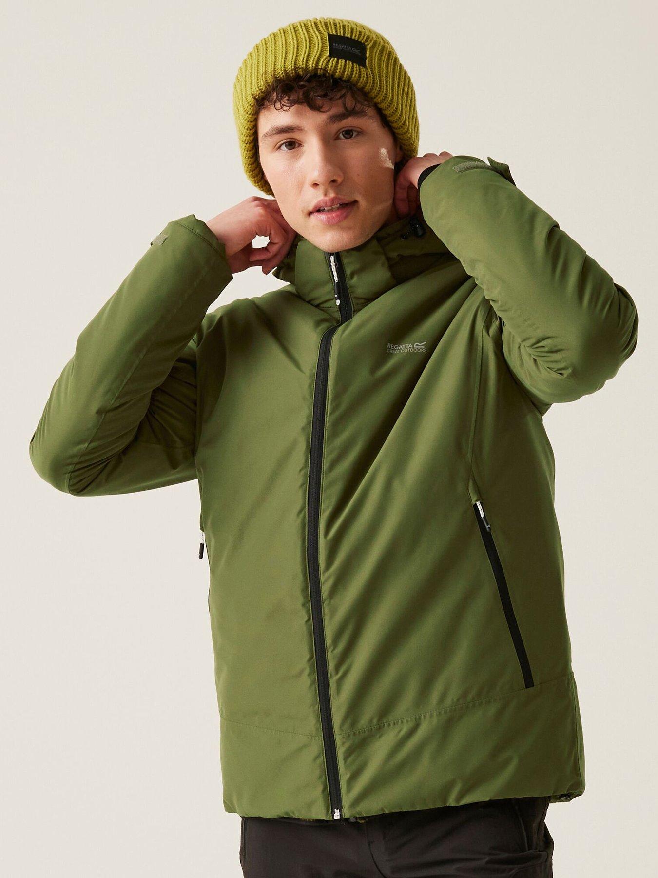 regatta-mens-frelton-waterproof-insulated-jacket-green