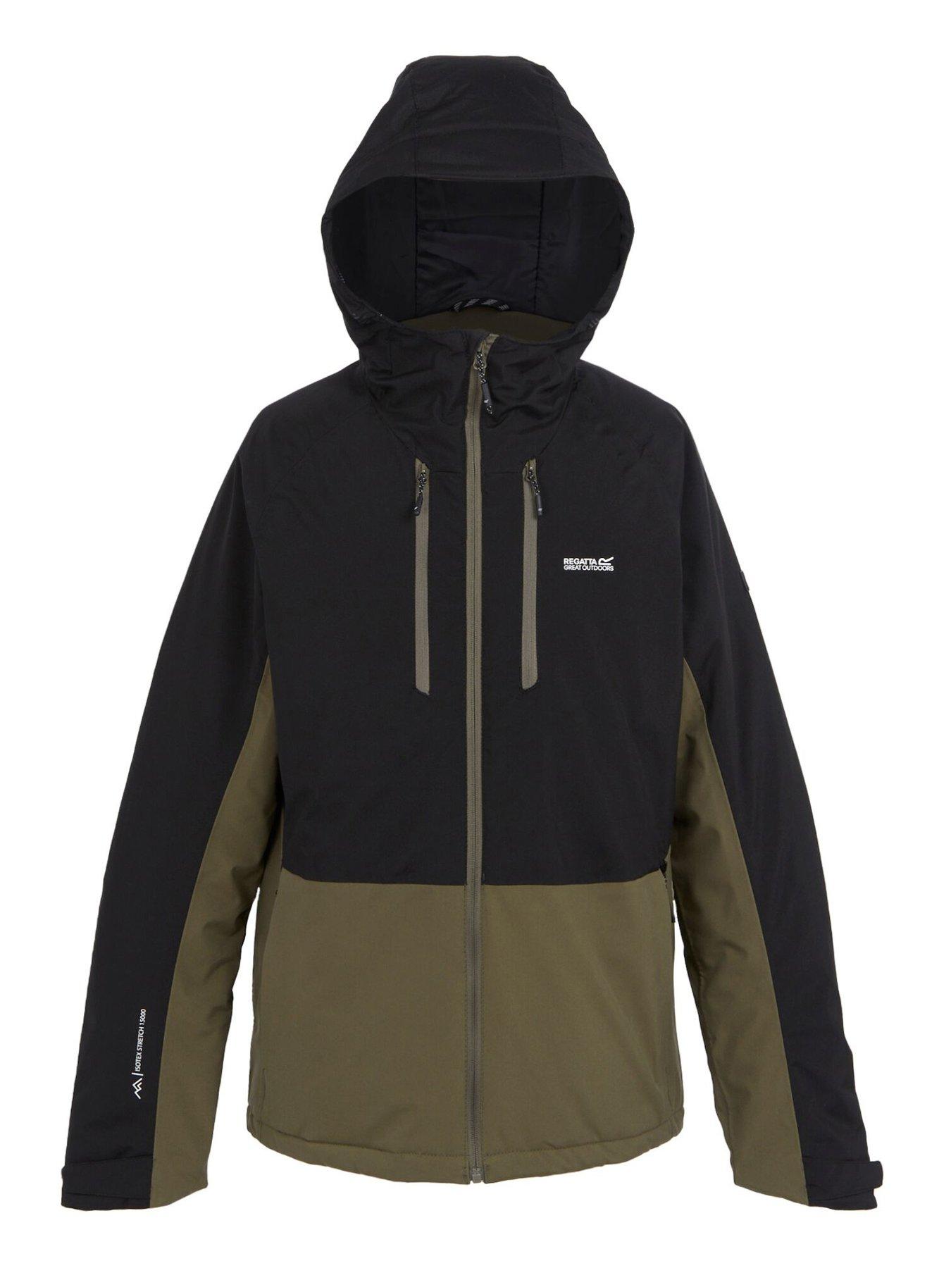 regatta-mens-highton-str-iii-waterproof-insulated-jacket-khakidetail