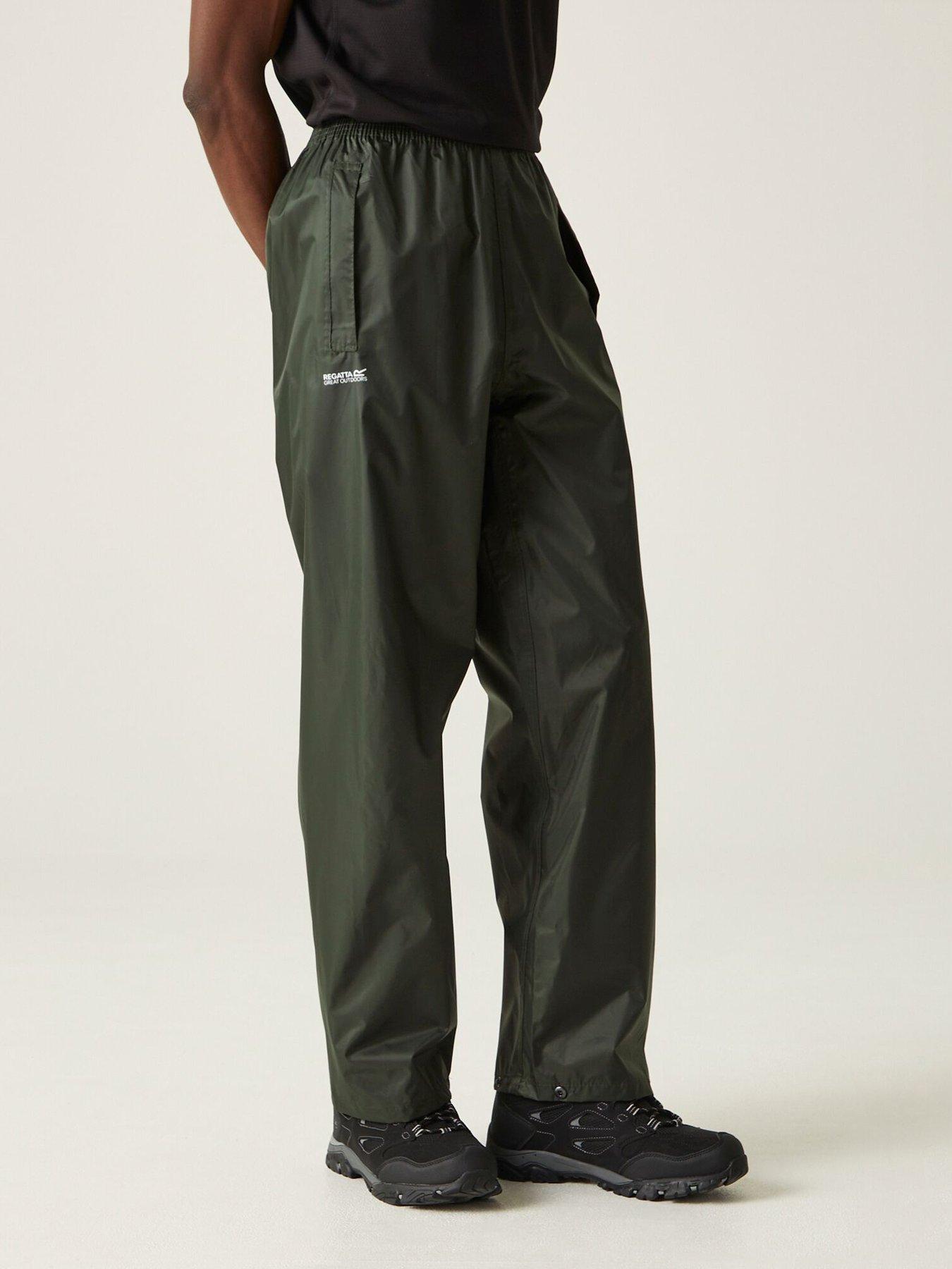 regatta-mens-stormbreak-overtrousers--khaki