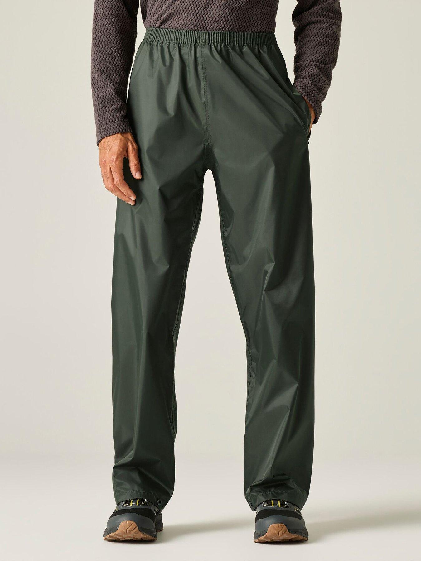 Image 1 of 6 of Regatta Mens Stormbreak Overtrousers- Khaki