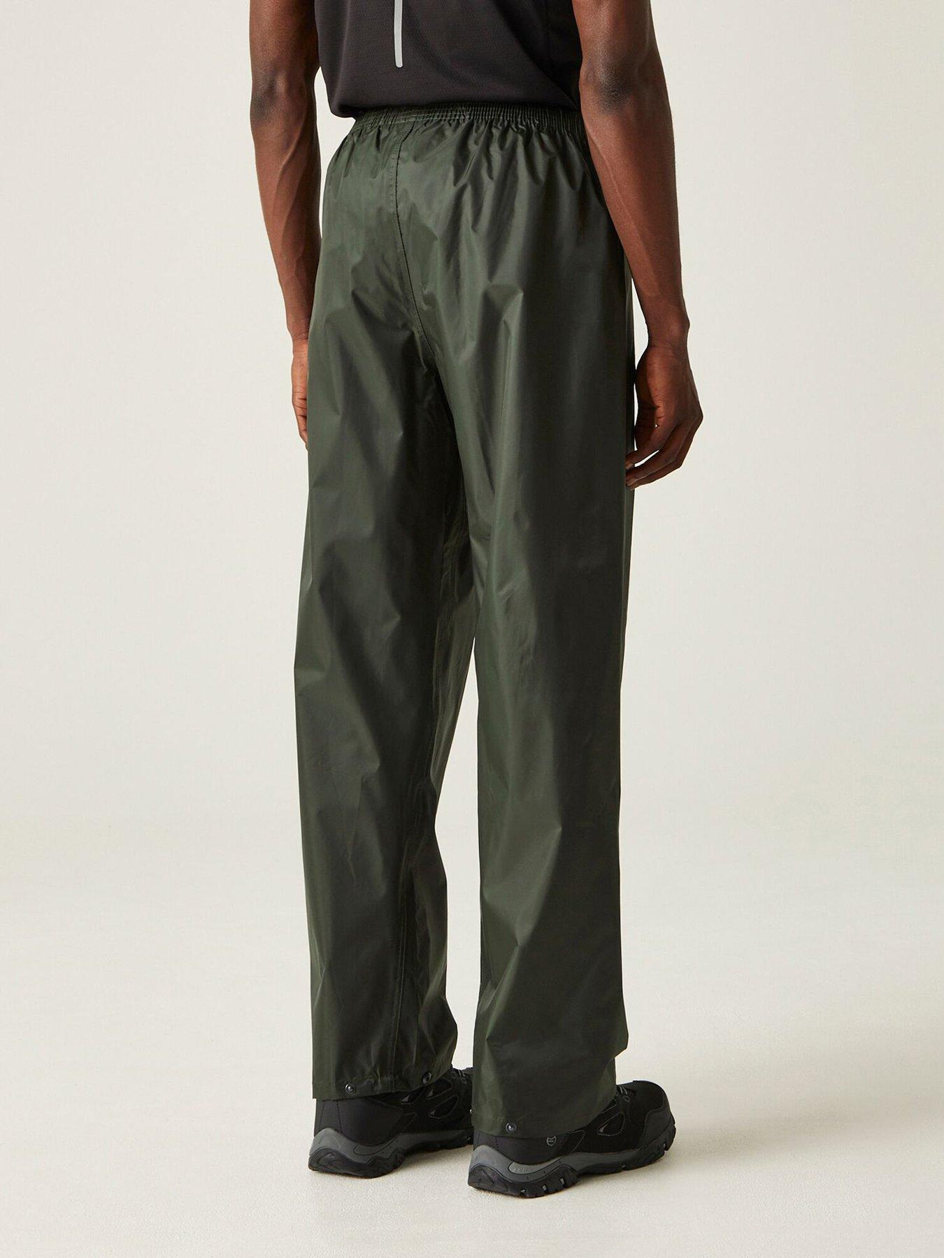 regatta-mens-stormbreak-overtrousers--khakistillFront