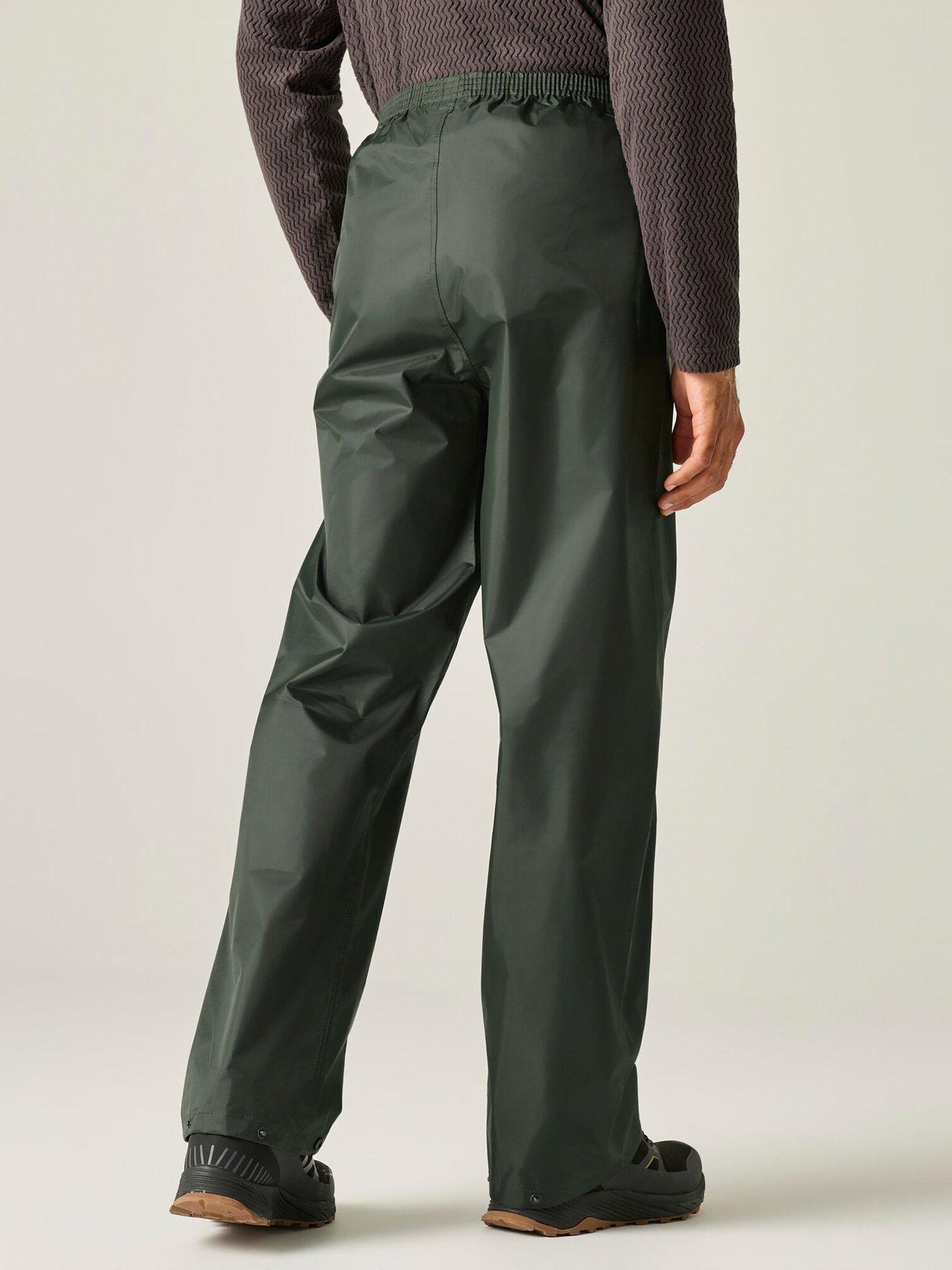 Image 2 of 6 of Regatta Mens Stormbreak Overtrousers- Khaki