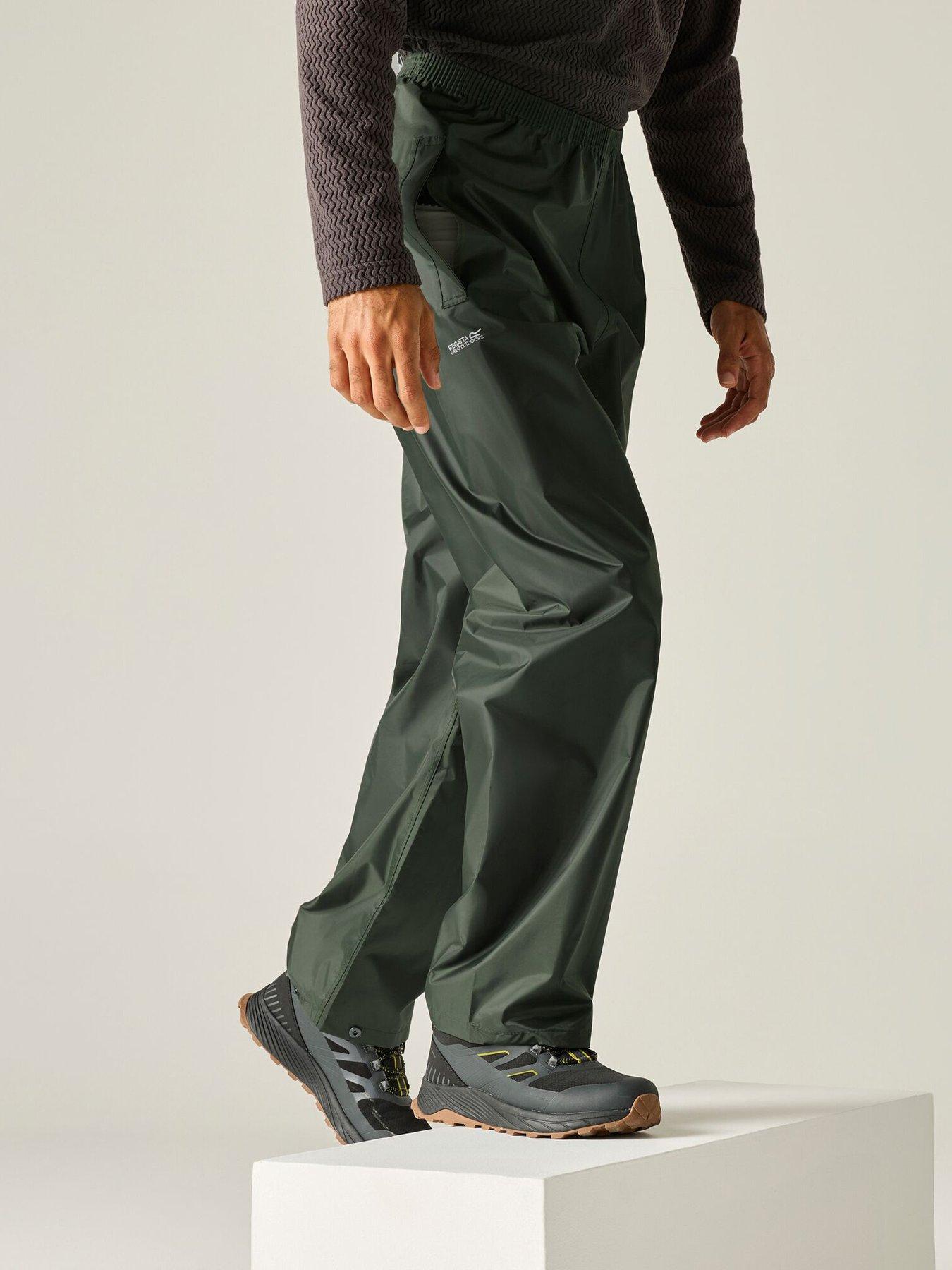 Image 3 of 6 of Regatta Mens Stormbreak Overtrousers- Khaki
