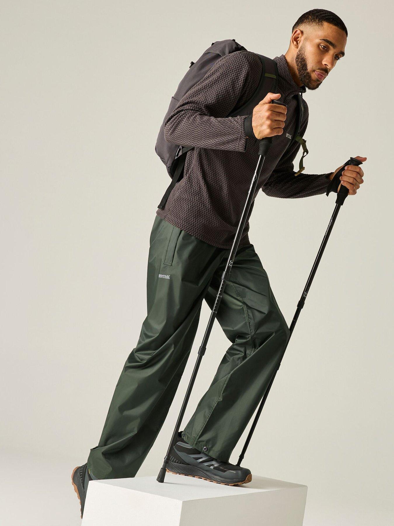 Image 4 of 6 of Regatta Mens Stormbreak Overtrousers- Khaki