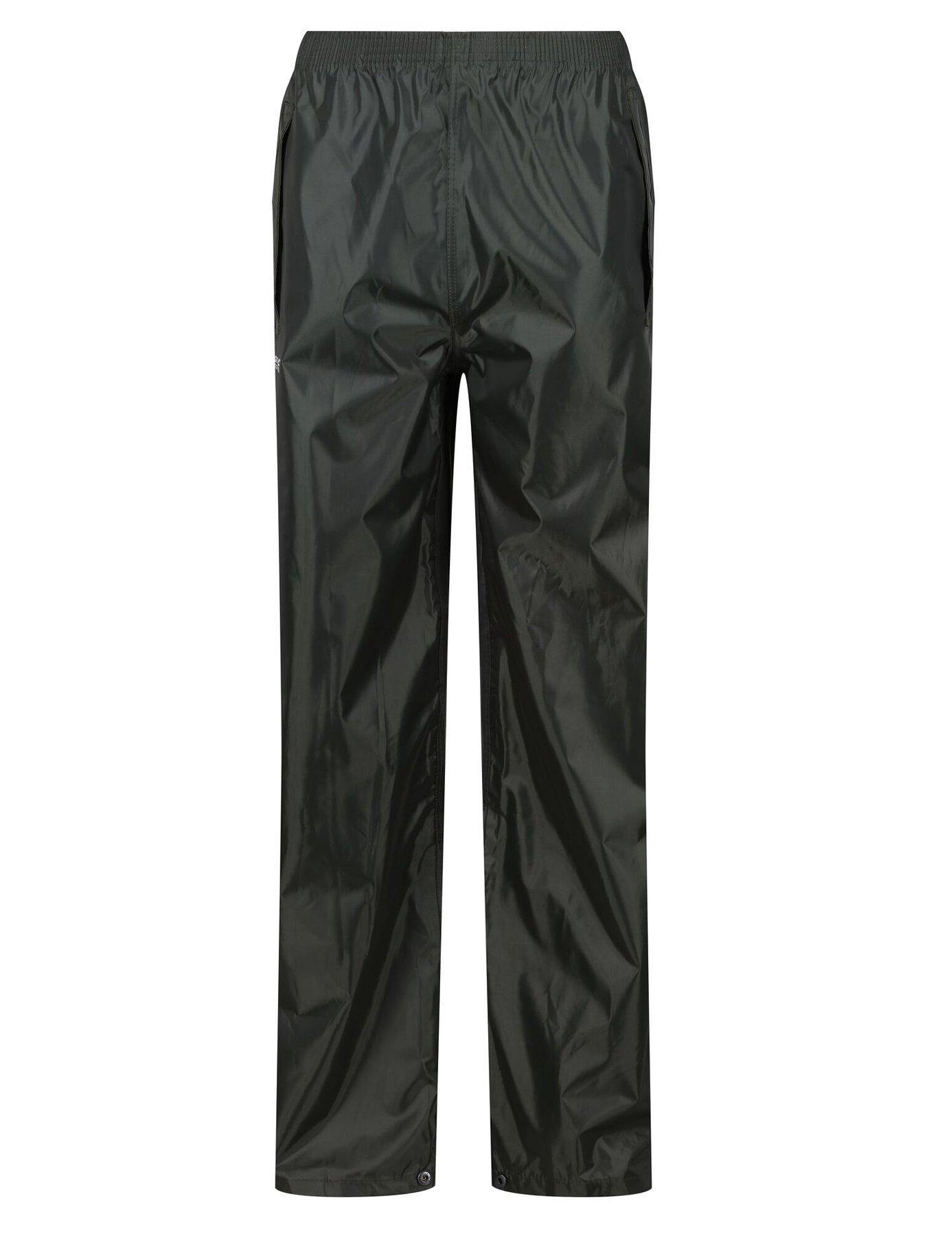 regatta-mens-stormbreak-overtrousers--khakidetail