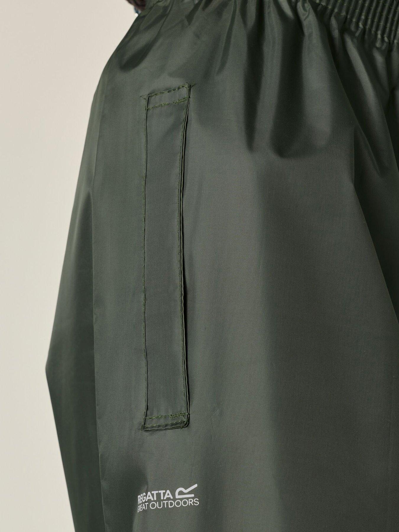 Image 5 of 6 of Regatta Mens Stormbreak Overtrousers- Khaki