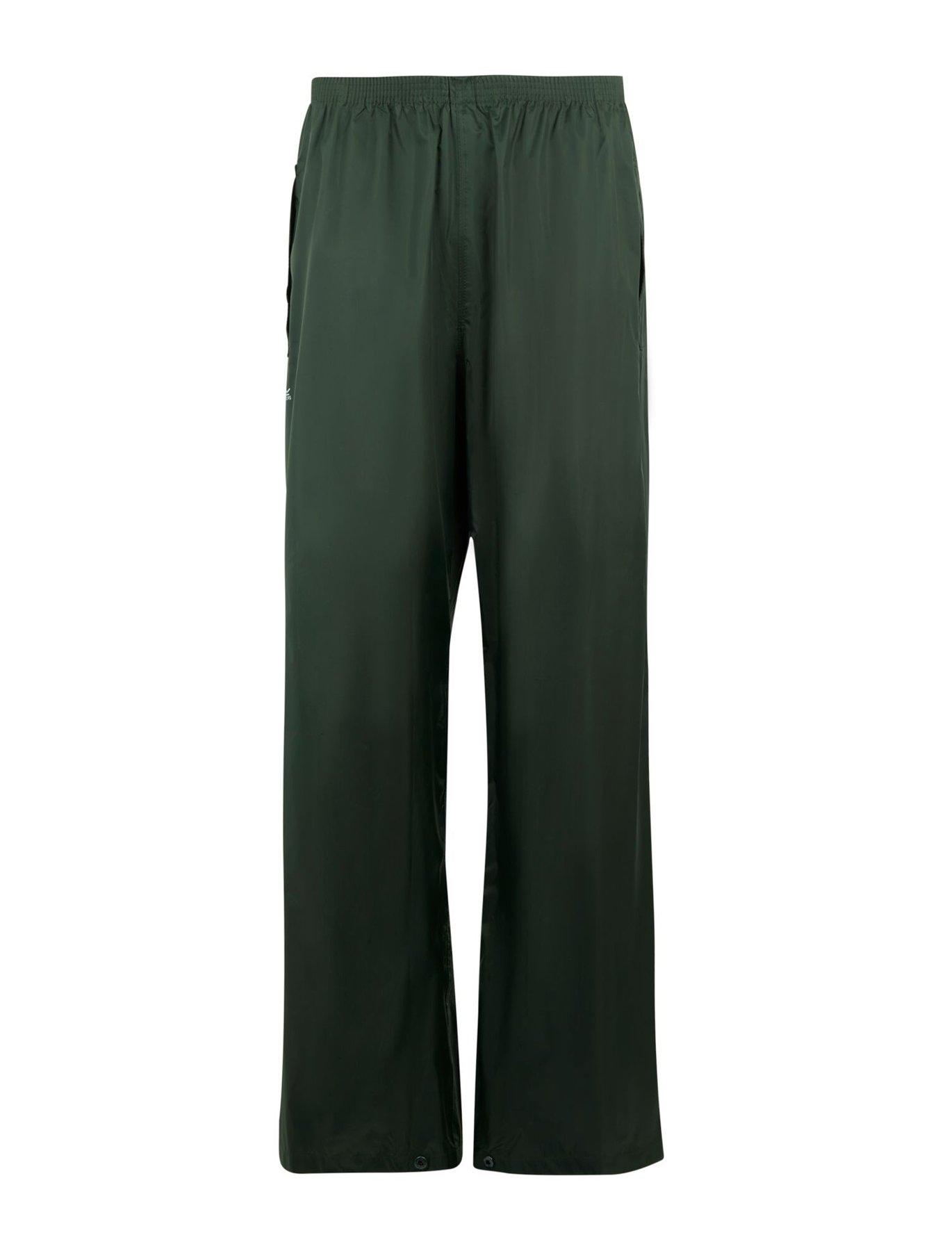 Image 6 of 6 of Regatta Mens Stormbreak Overtrousers- Khaki