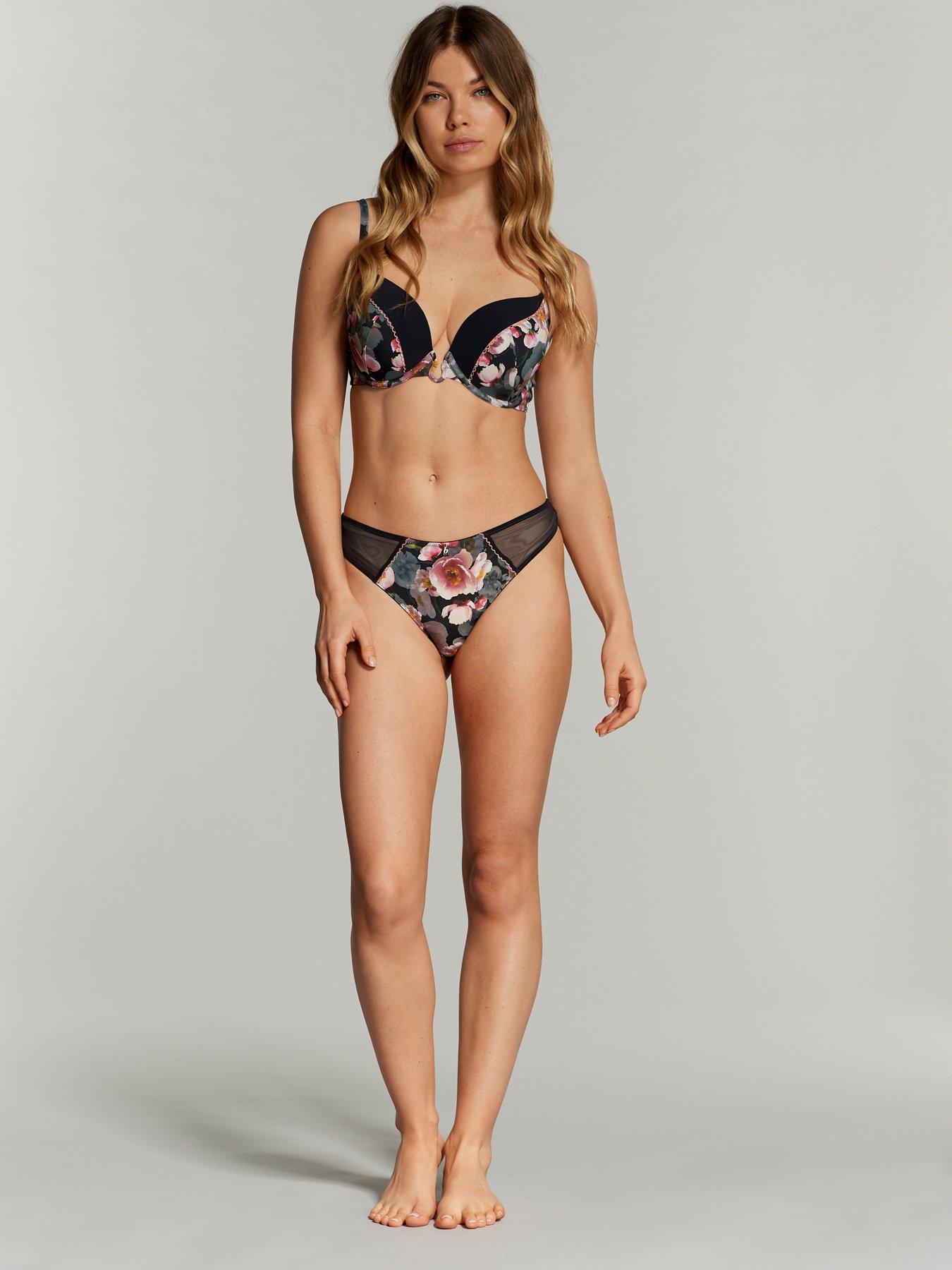 b-by-ted-baker-b-by-baker-posy-plunger-underwired-bra-charcoalback