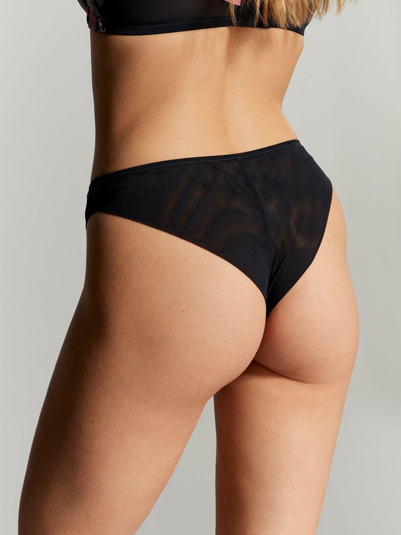 b-by-ted-baker-b-by-baker-posy-brazilian-briefs-charcoalstillFront