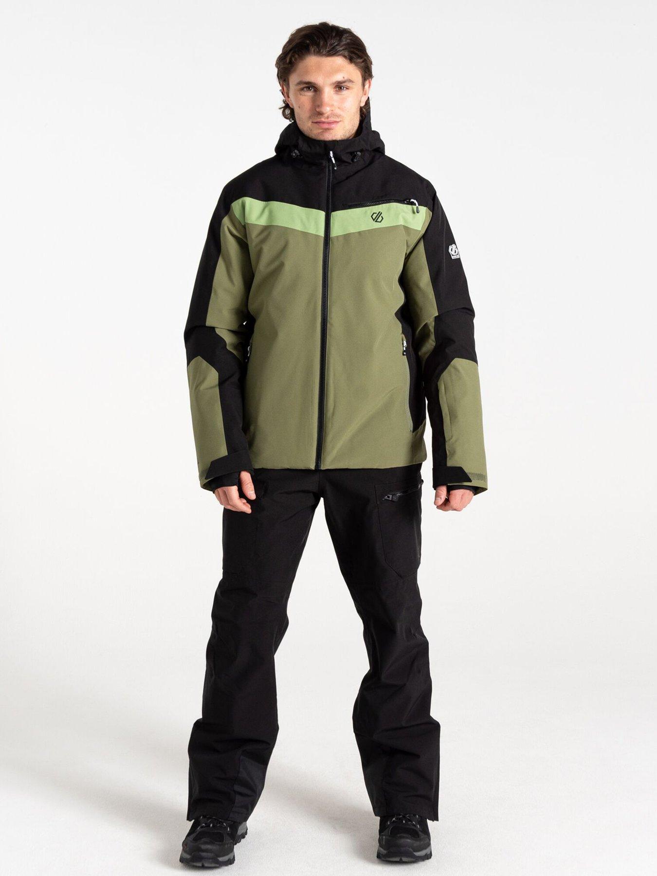 dare-2b-mens-eagle-ii-ski-jacket-blackolivine-greenback